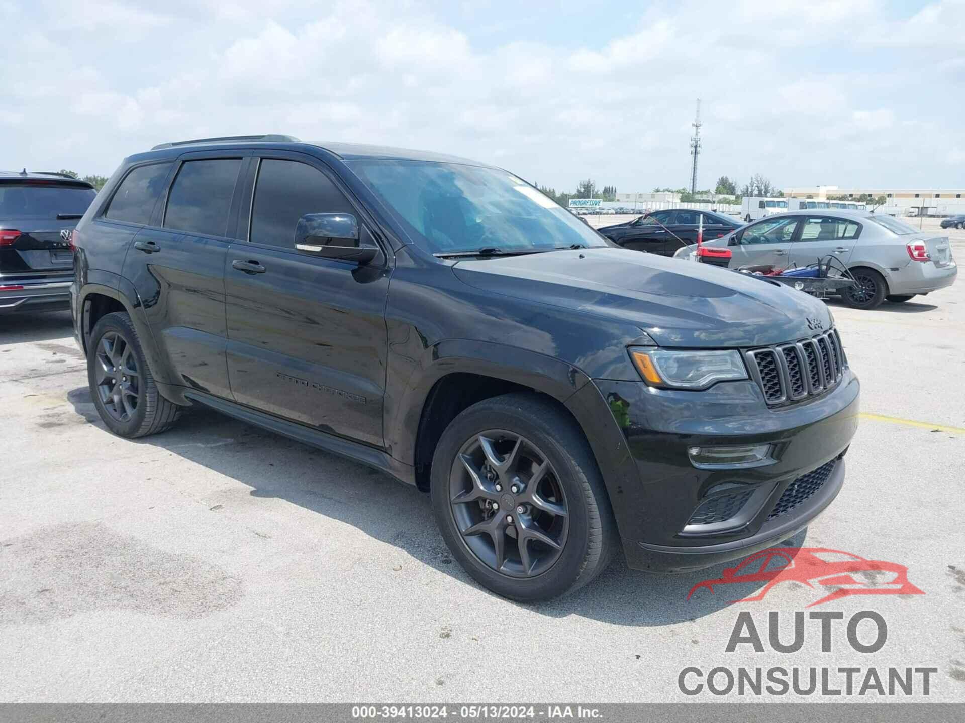 JEEP GRAND CHEROKEE 2019 - 1C4RJEBG4KC816528