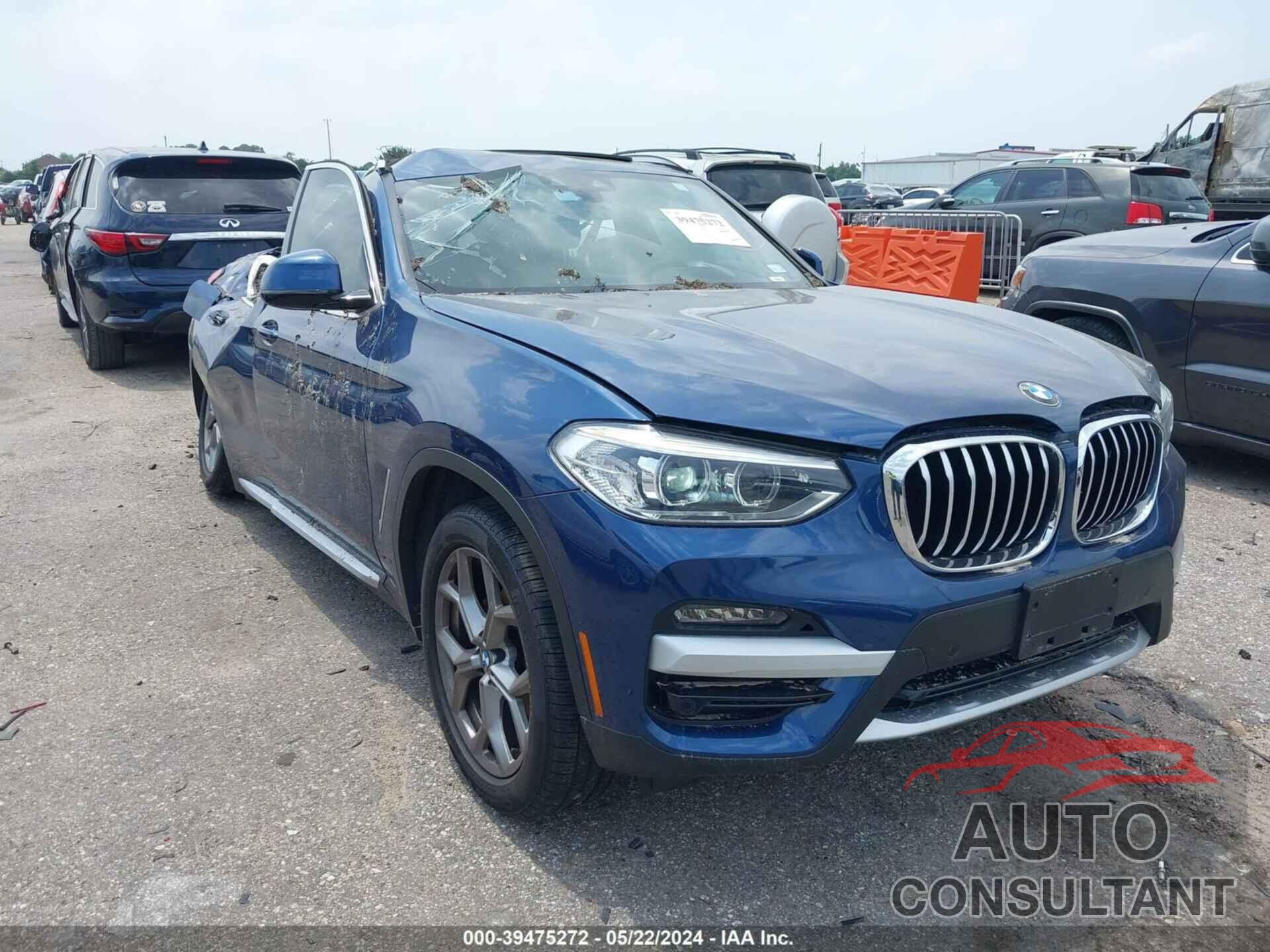 BMW X3 2020 - 5UXTY3C0XLLU71089