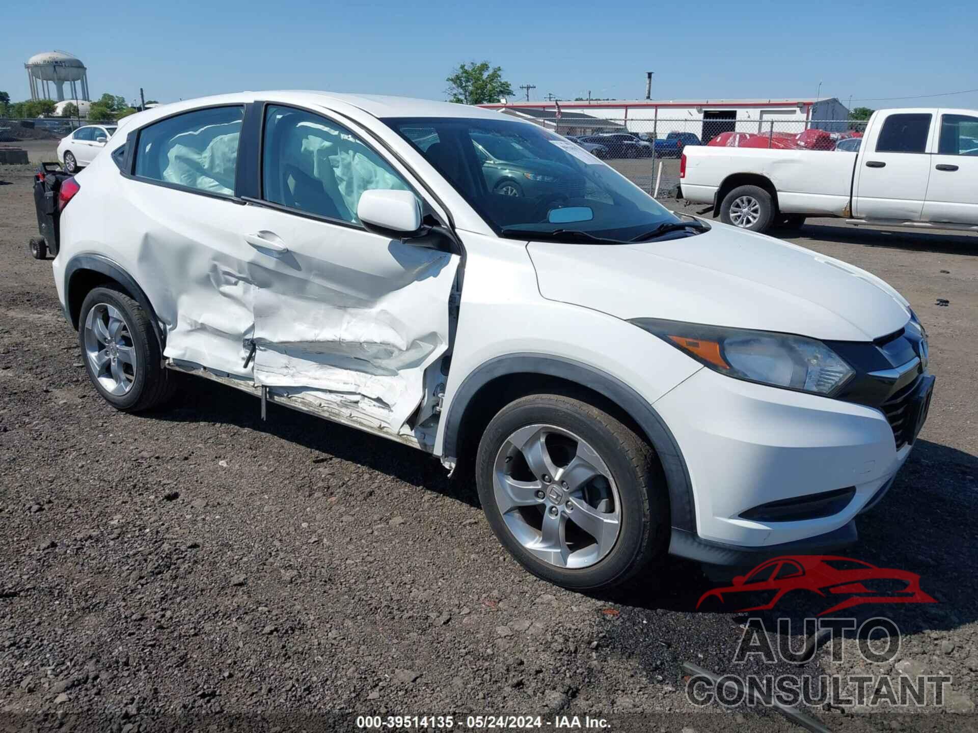 HONDA HR-V 2017 - 3CZRU5H37HM702858
