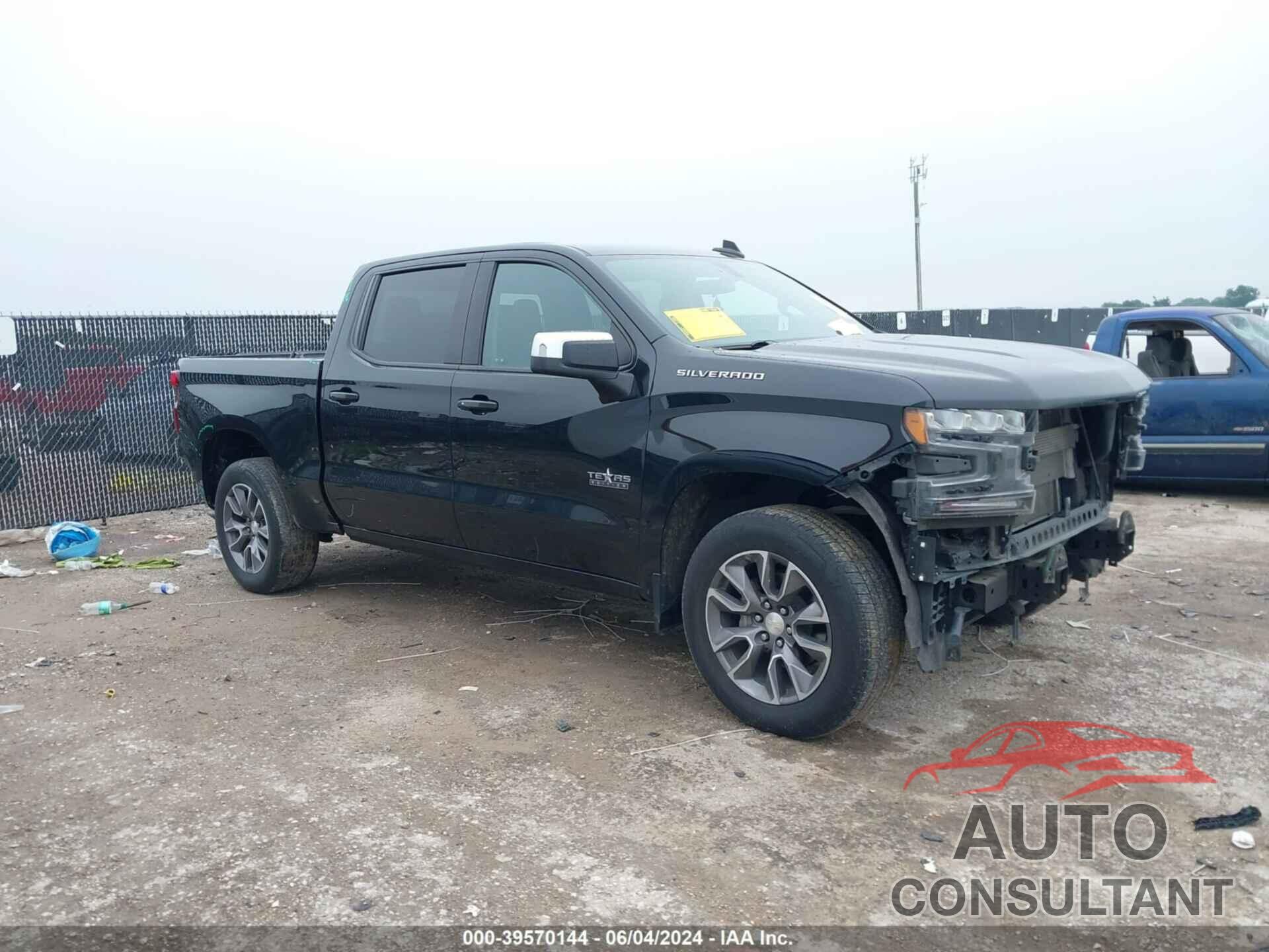 CHEVROLET SILVERADO 1500 2019 - 1GCPWCED9KZ136474