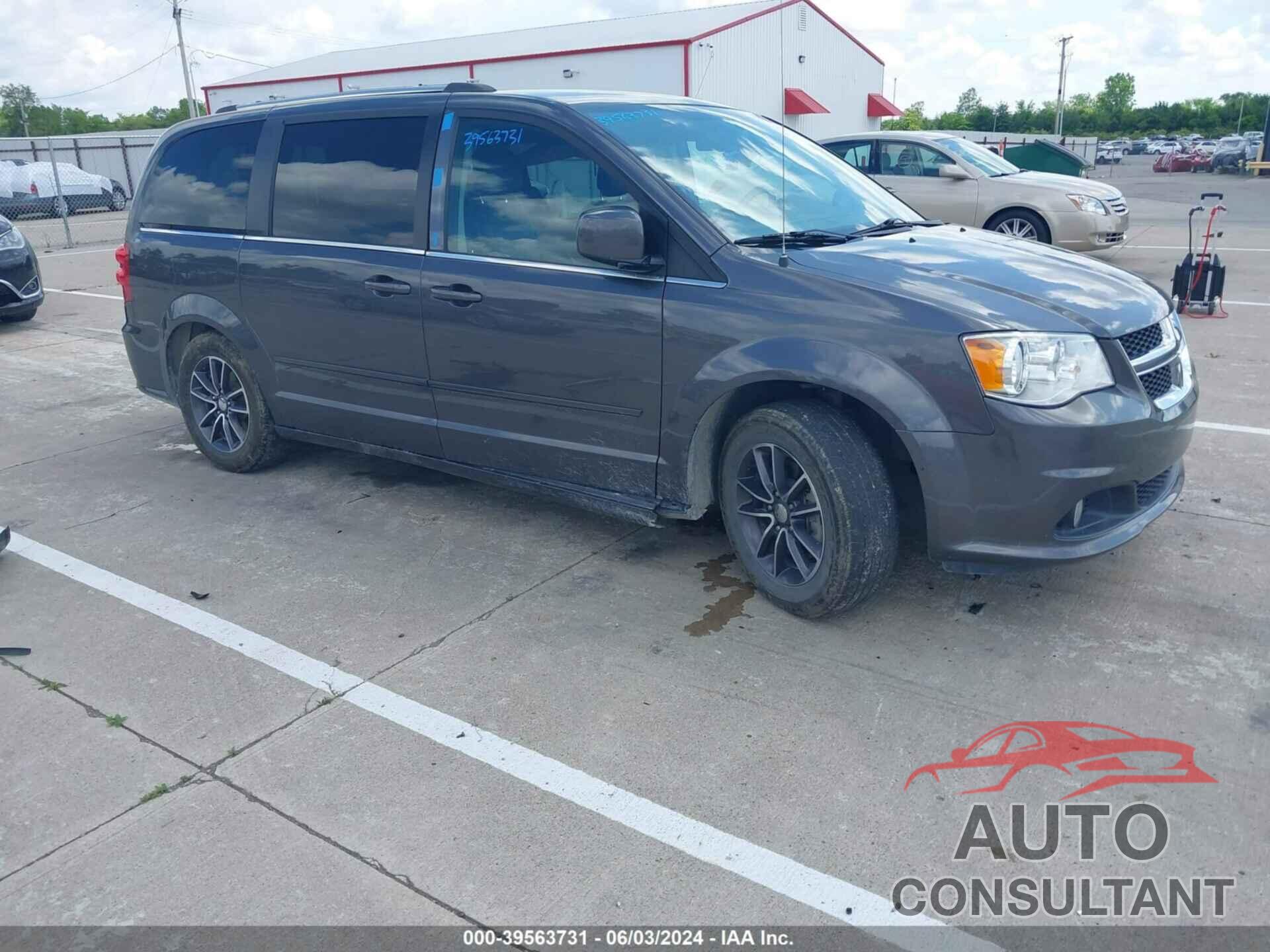 DODGE GRAND CARAVAN 2017 - 2C4RDGCG5HR604366