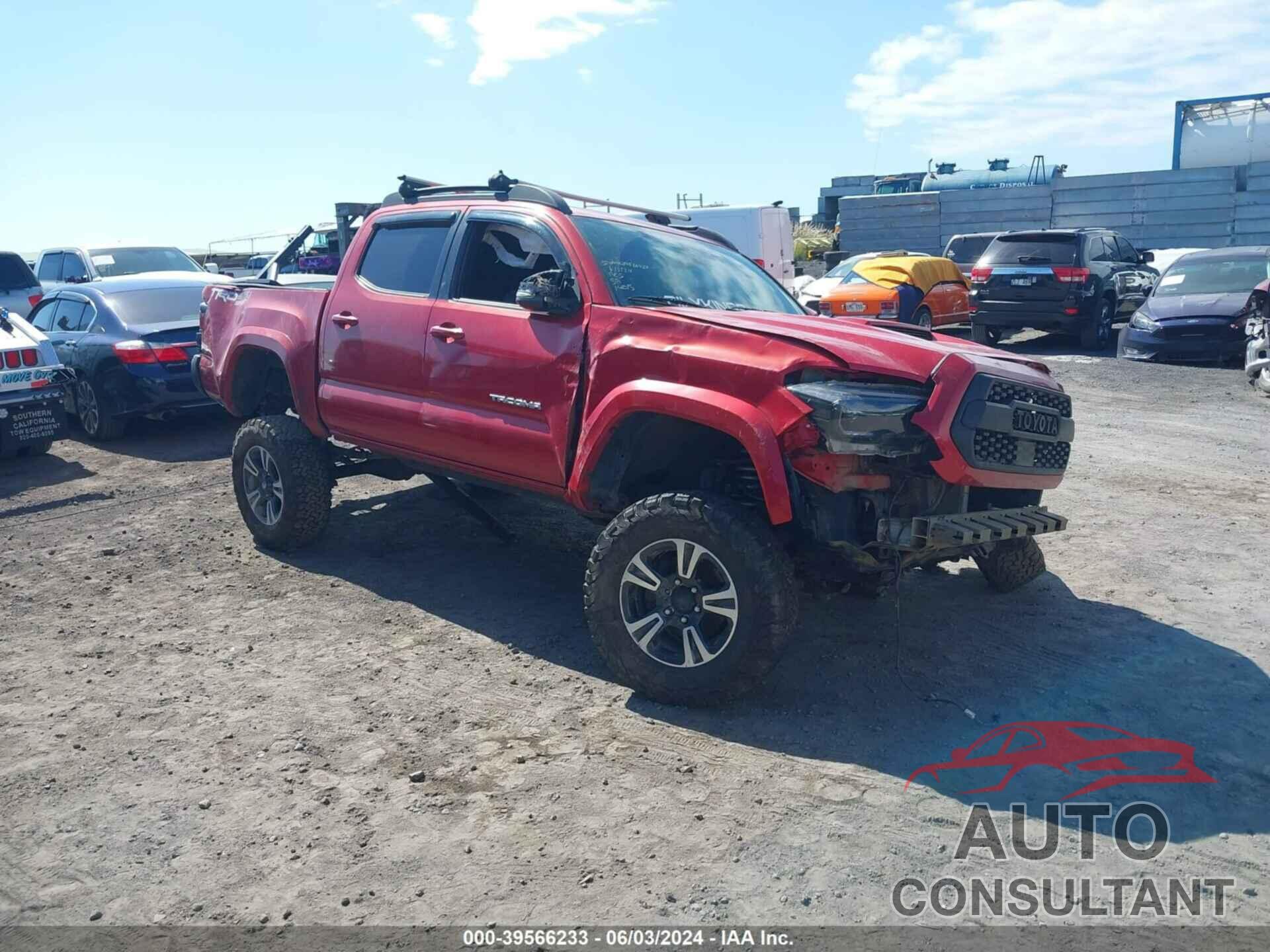 TOYOTA TACOMA 2017 - 3TMCZ5AN0HM053235