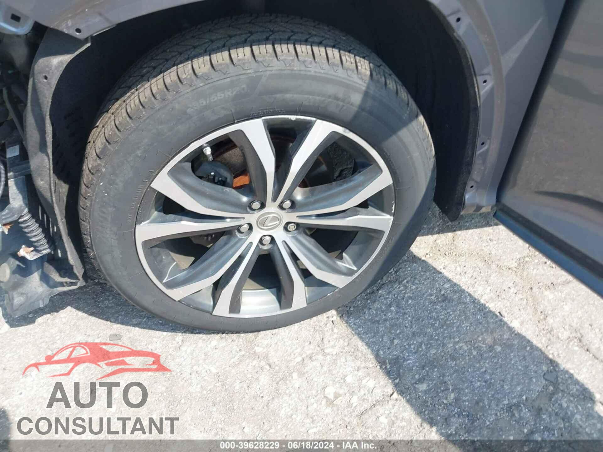 LEXUS RX 450H 2017 - 2T2BGMCAXHC016414
