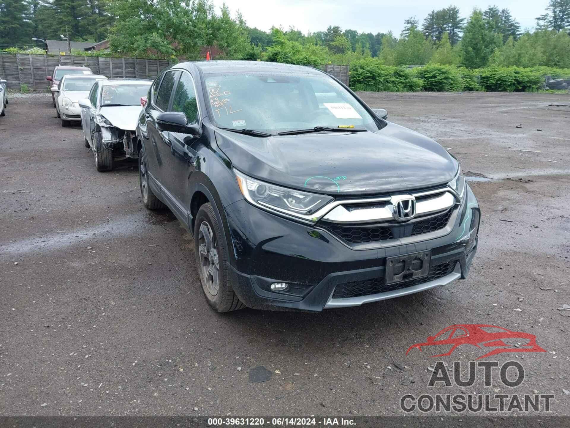 HONDA CR-V 2018 - 7FARW2H84JE006578