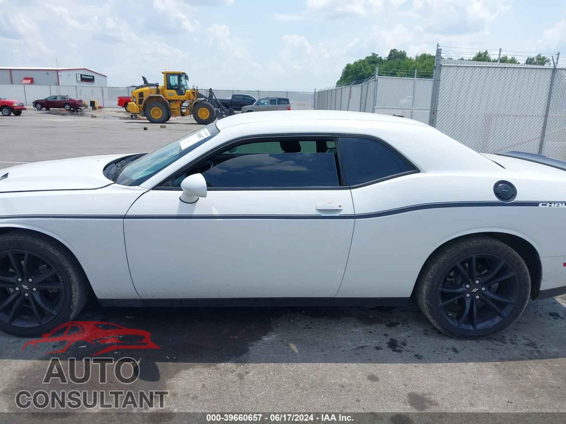 DODGE CHALLENGER 2018 - 2C3CDZAG1JH255579