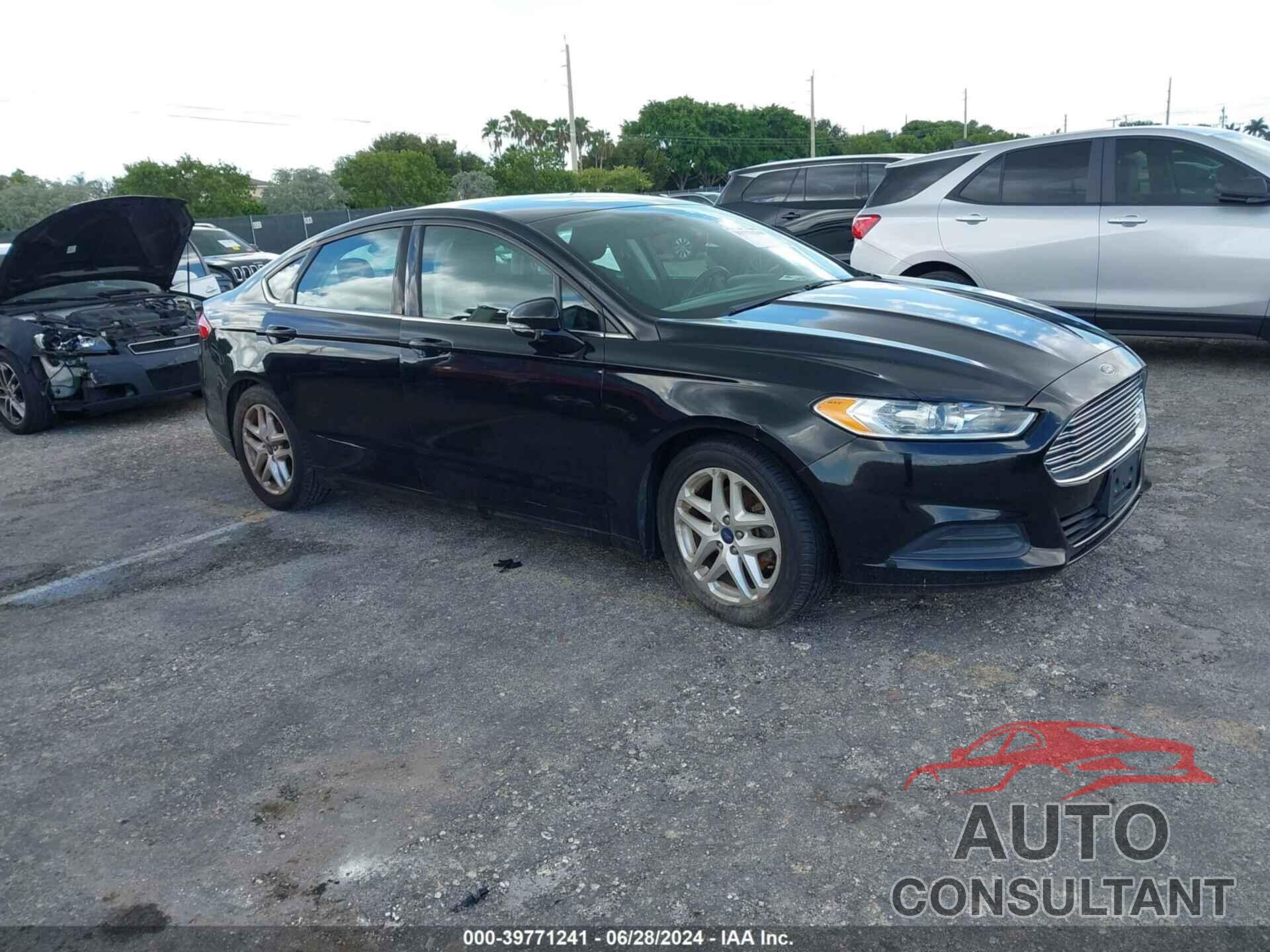 FORD FUSION 2016 - 3FA6P0H75GR360338