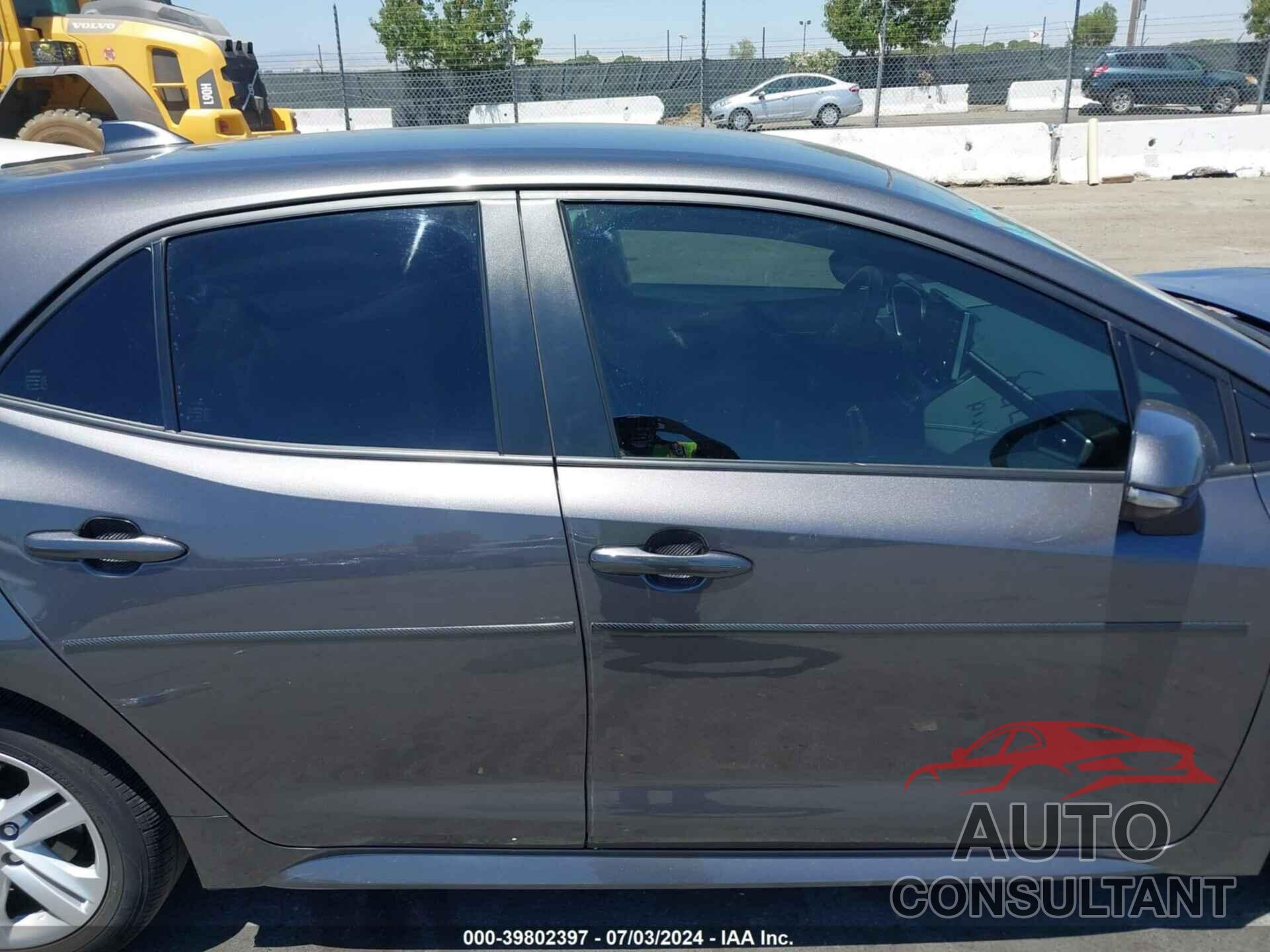 TOYOTA COROLLA 2022 - JTND4MBE0N3151766