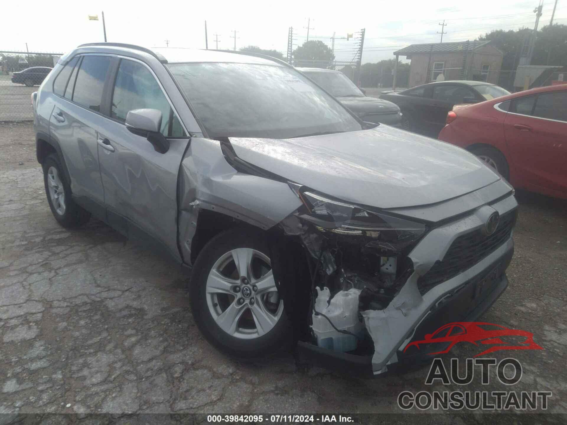 TOYOTA RAV4 2021 - 2T3W1RFV9MW167571