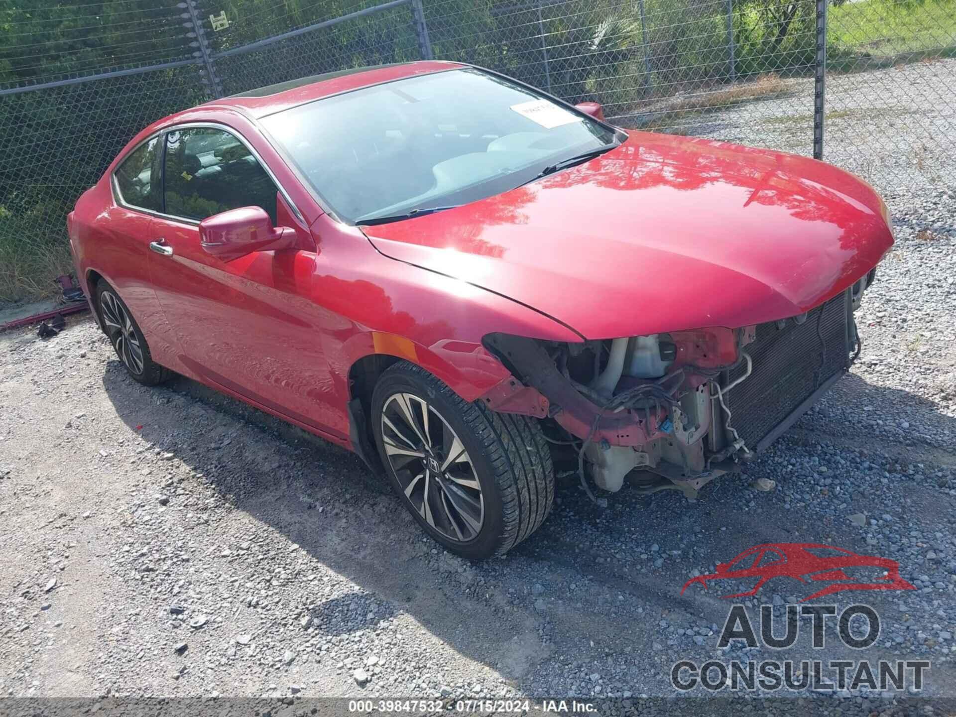 HONDA ACCORD 2016 - 1HGCT2B86GA003476