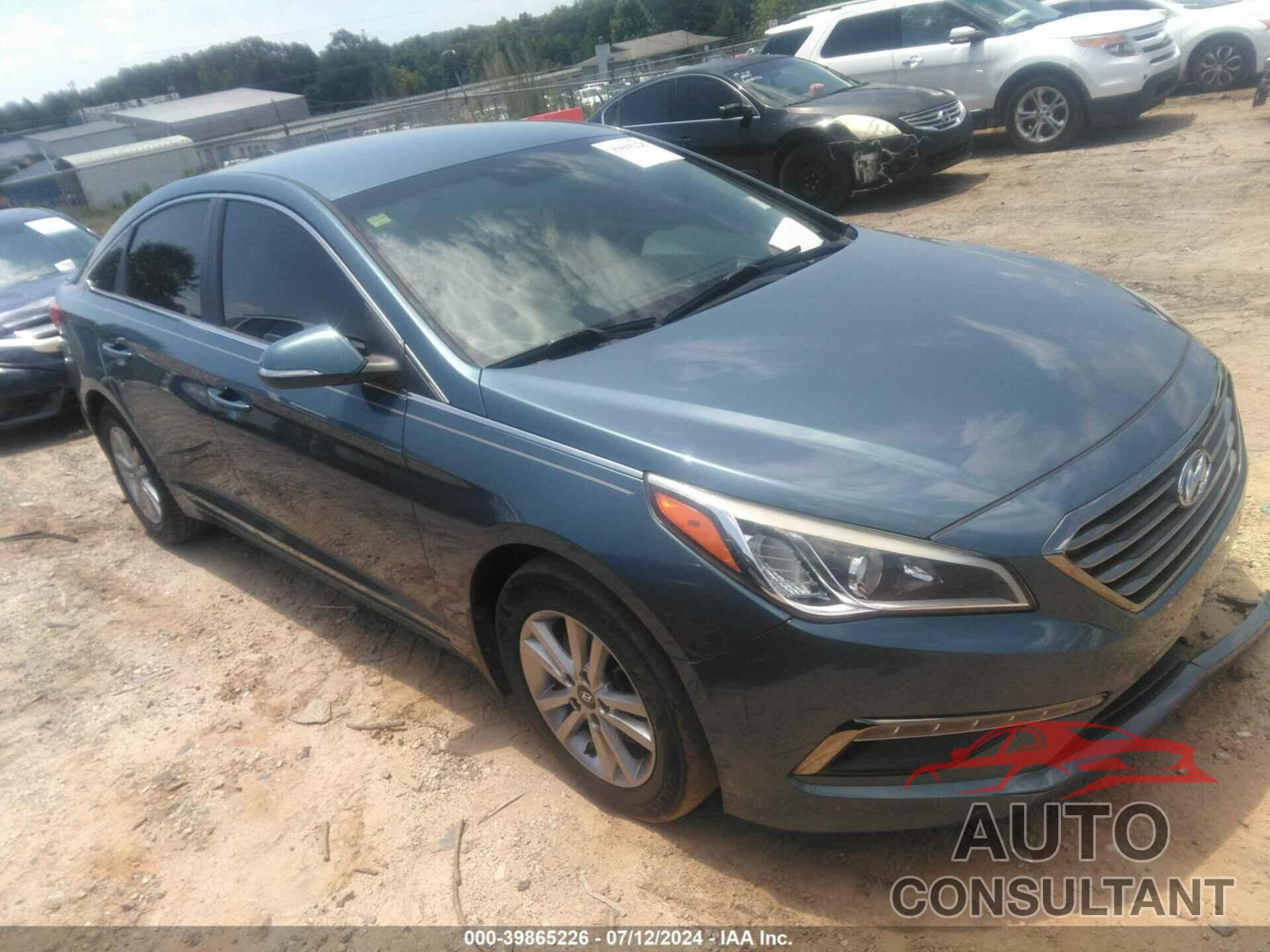 HYUNDAI SONATA 2016 - 5NPE24AA4GH413891