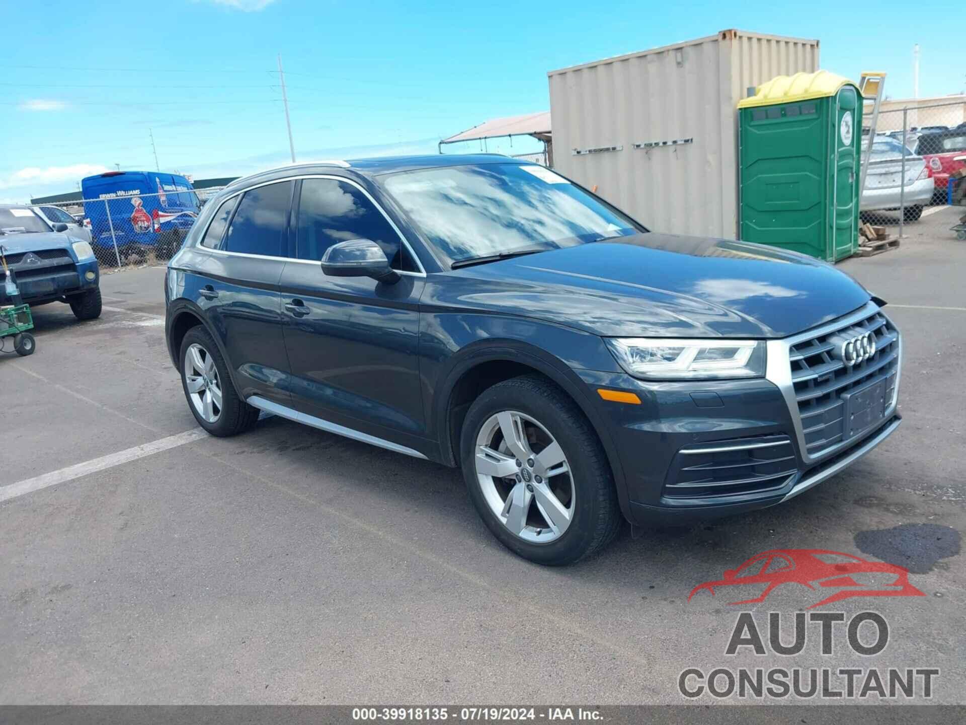 AUDI Q5 2018 - WA1BNAFY5J2002100