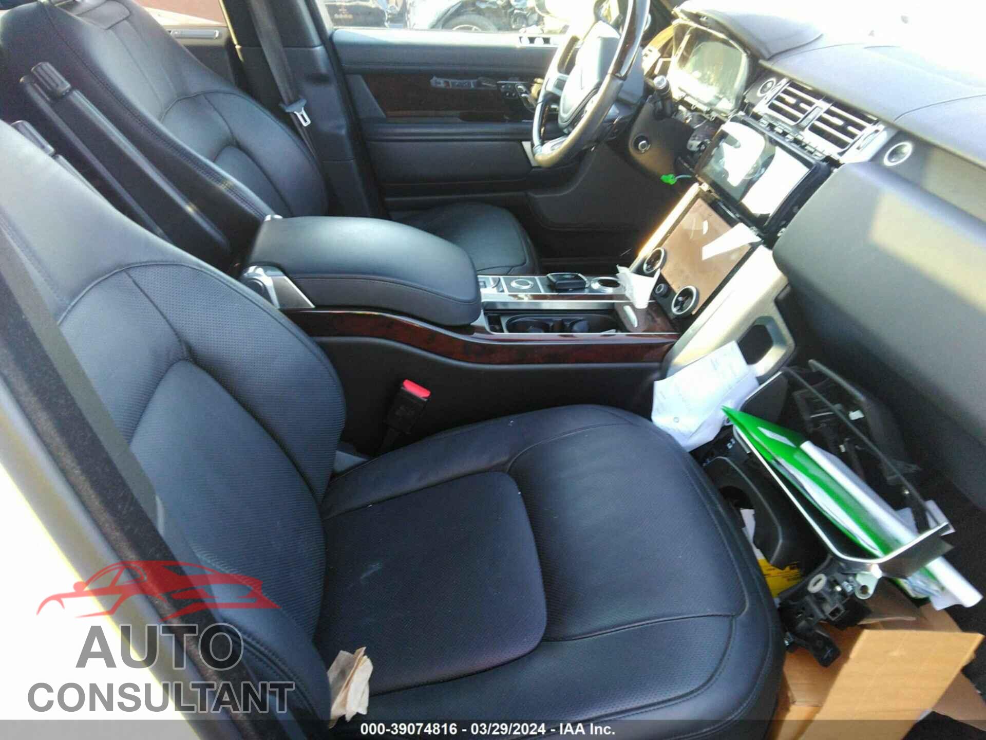 LAND ROVER RANGE ROVER 2020 - SALGS2RU0LA413845