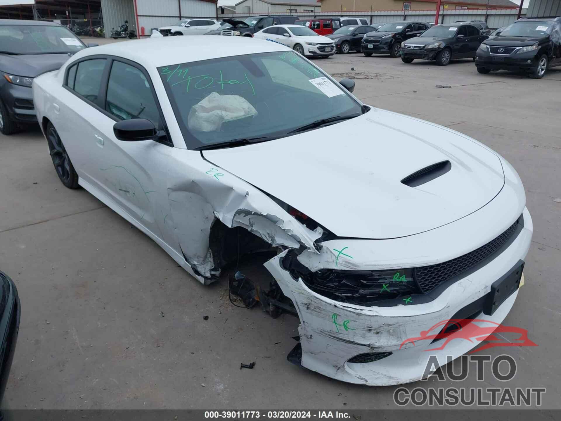 DODGE CHARGER 2023 - 2C3CDXHG5PH611714