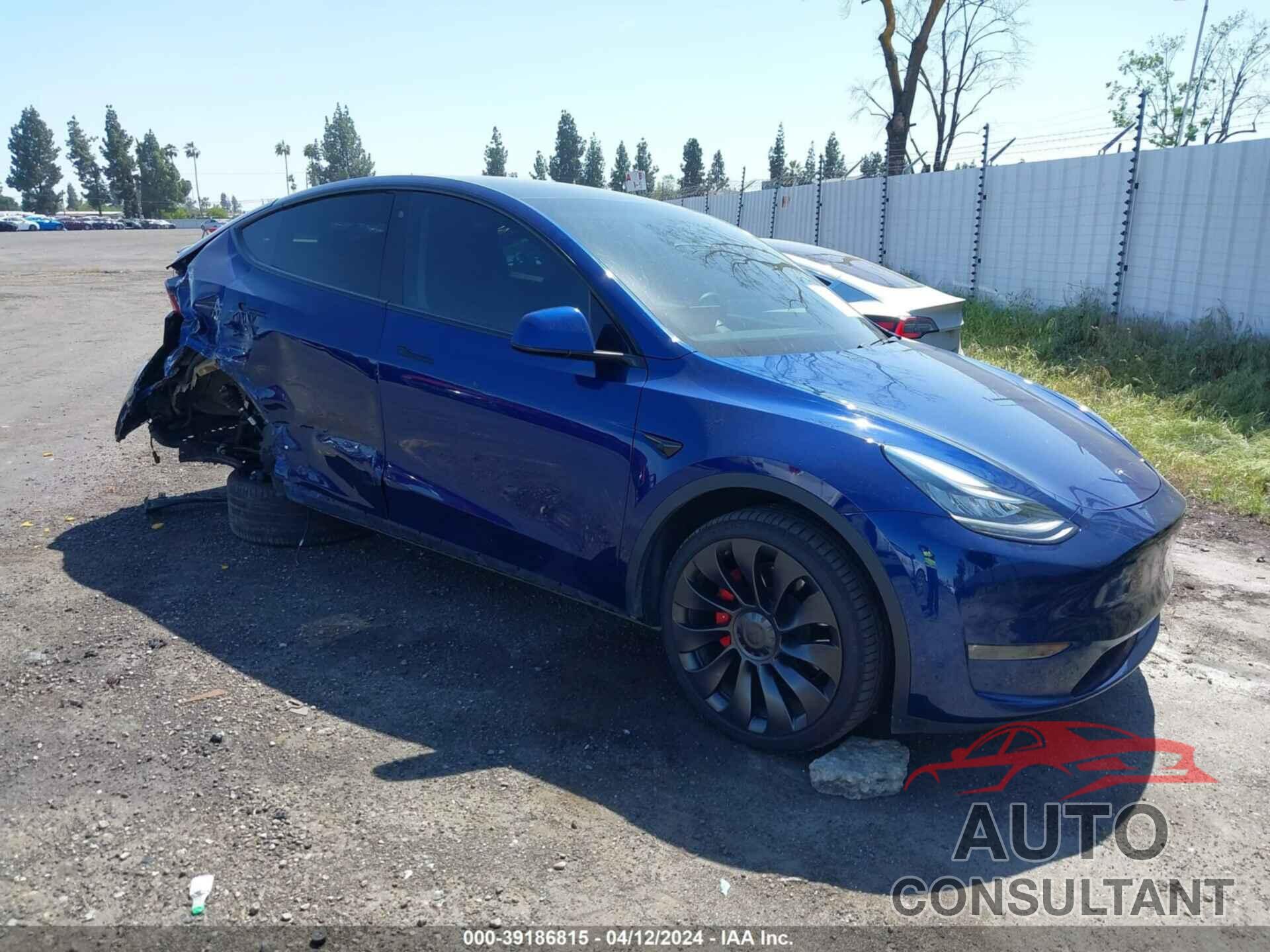 TESLA MODEL Y 2020 - 5YJYGDEF5LF000343