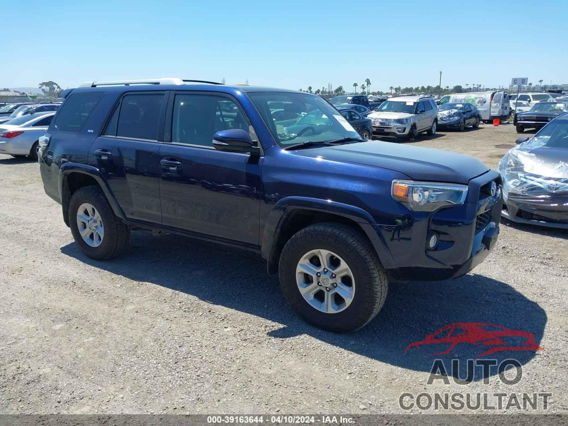 TOYOTA 4RUNNER 2018 - JTEBU5JR0J5545218