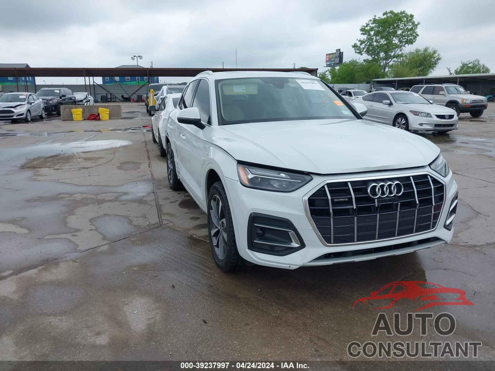 AUDI Q5 2021 - WA1BAAFY5M2102214