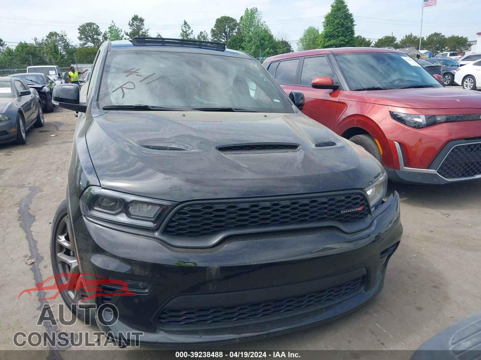 DODGE DURANGO 2022 - 1C4SDJCT5NC221561