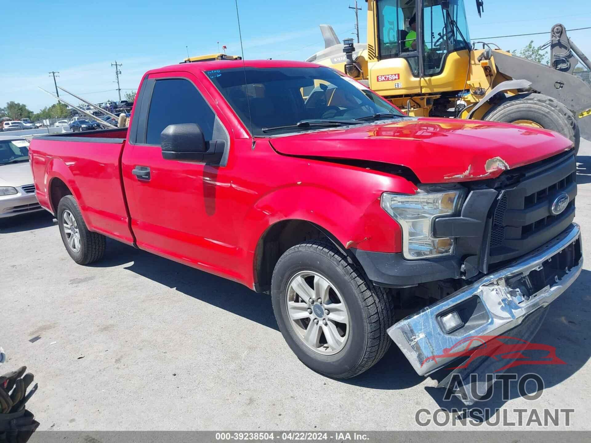 FORD F-150 2017 - 1FTMF1CP2HKC20755
