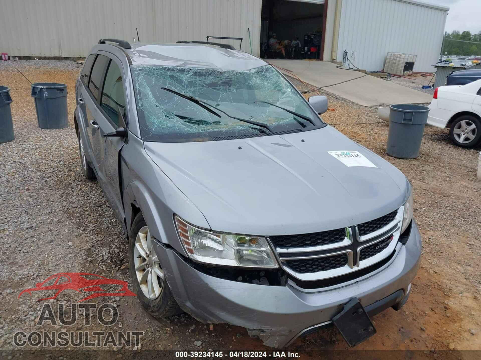 DODGE JOURNEY 2017 - 3C4PDCBG1HT572076