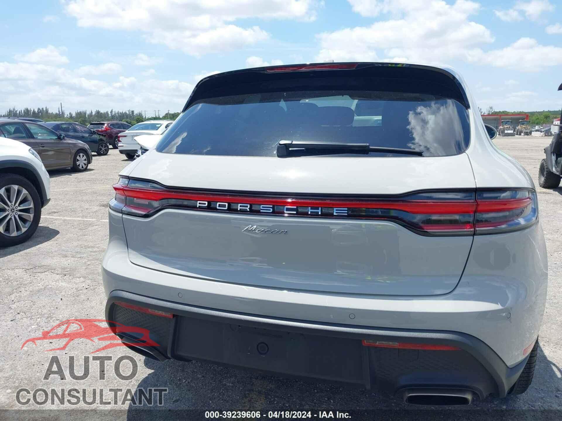 PORSCHE MACAN 2024 - WP1AA2A55RLB01763