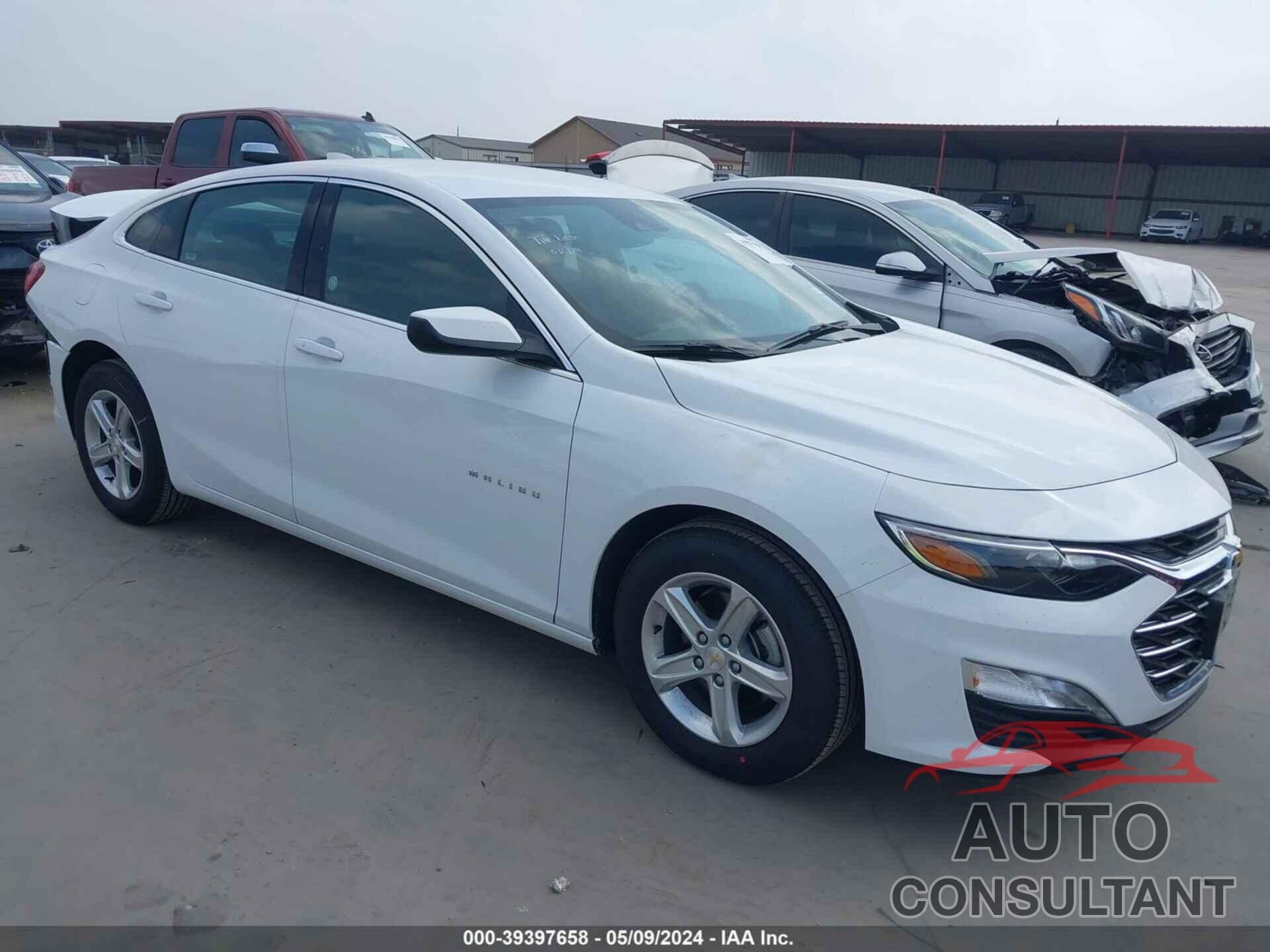 CHEVROLET MALIBU 2024 - 1G1ZD5ST8RF178161