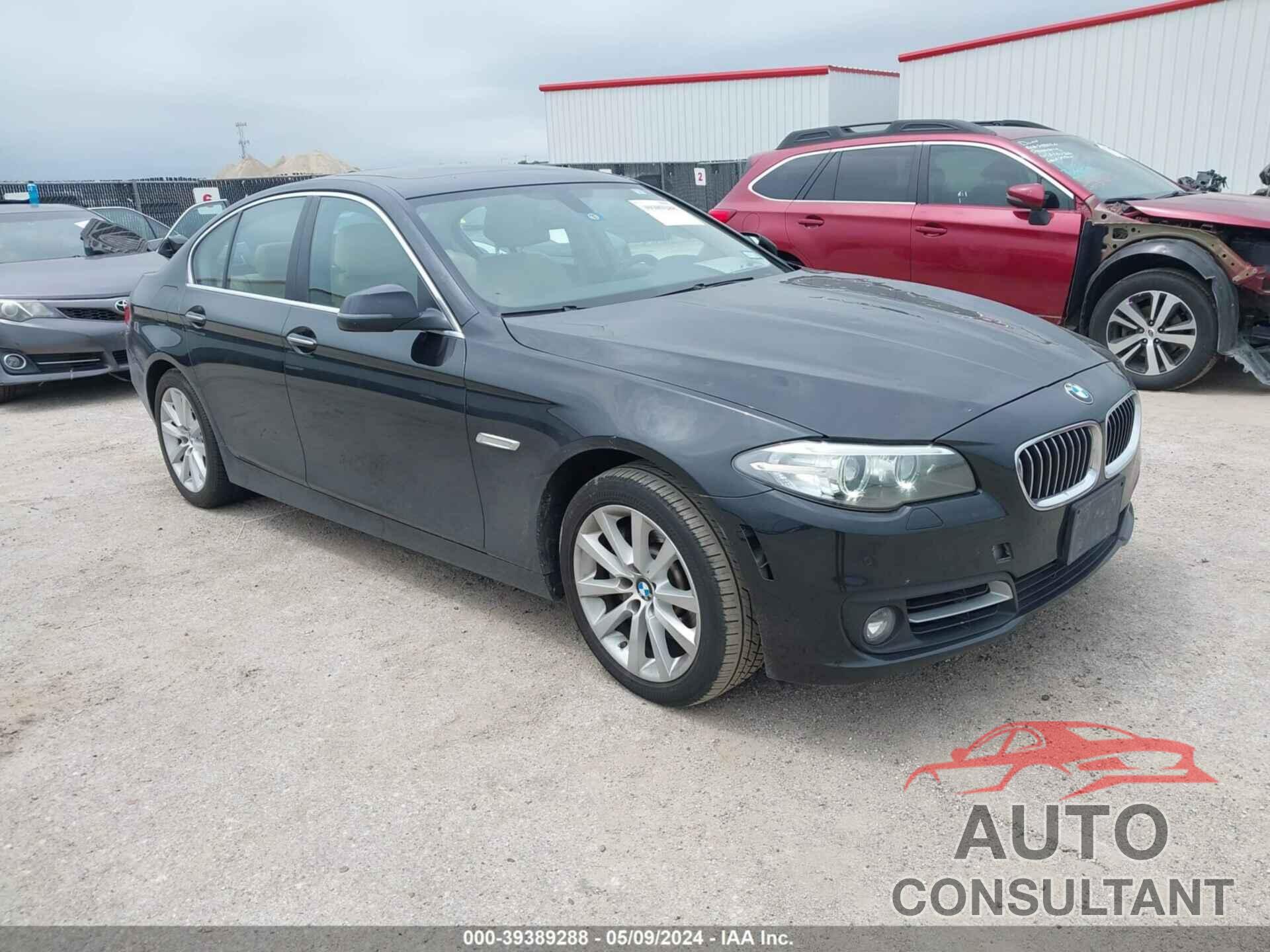 BMW 535I 2016 - WBA5B1C52GG129630