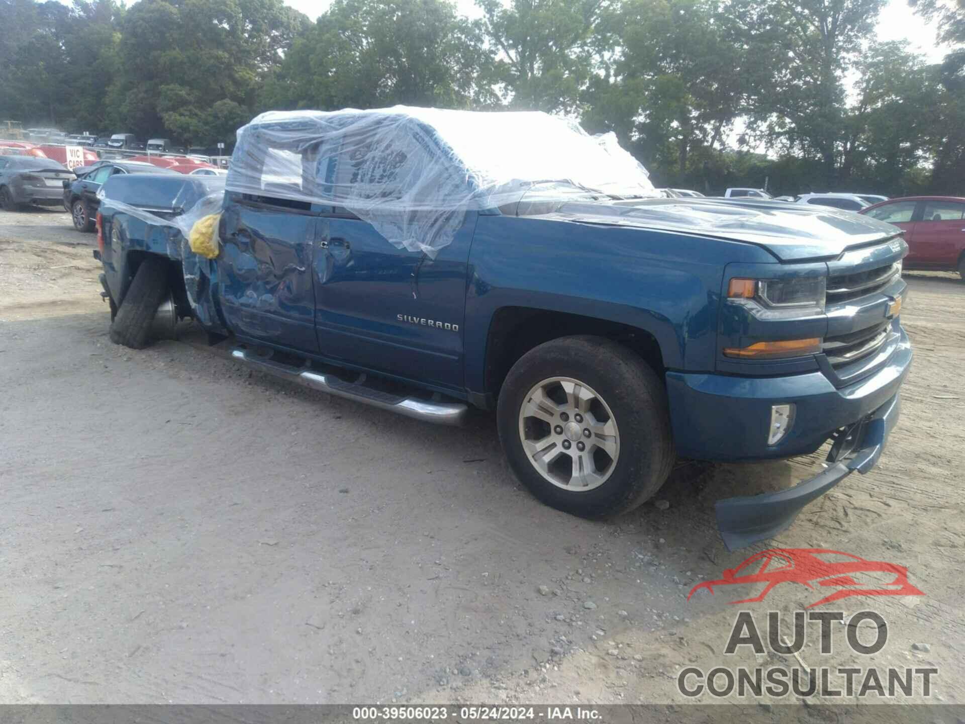 CHEVROLET SILVERADO 2018 - 3GCUKREC3JG410212