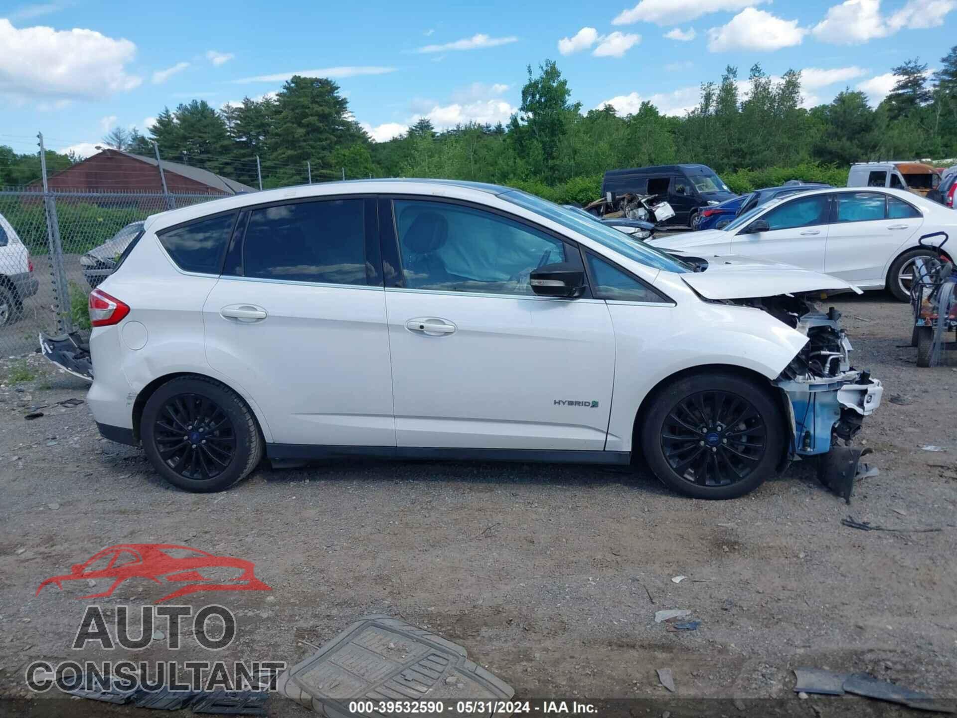 FORD C-MAX HYBRID 2017 - 1FADP5DU3HL100925