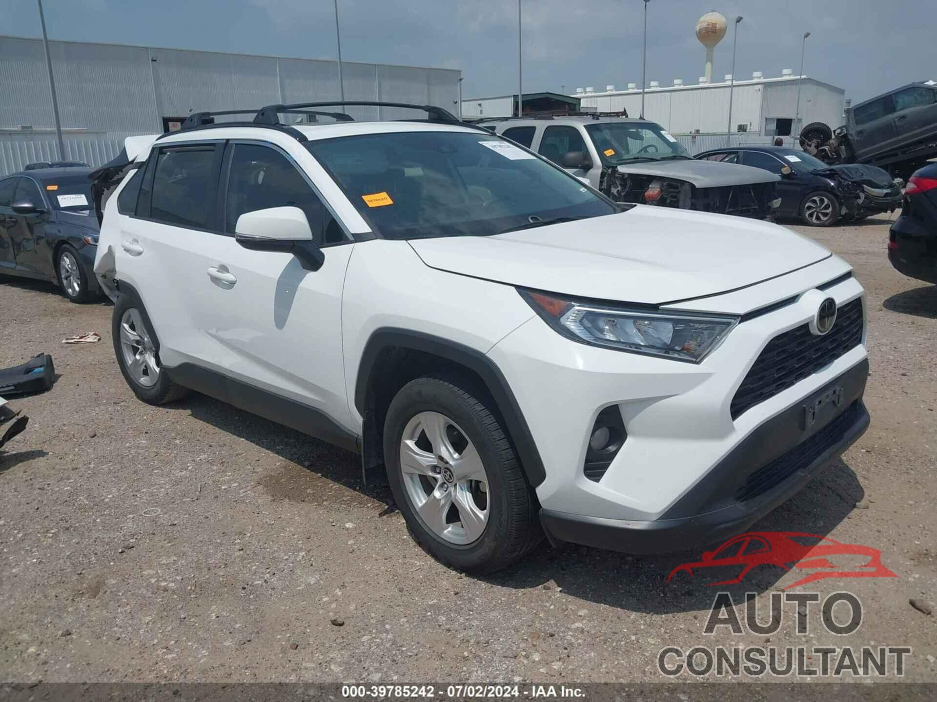 TOYOTA RAV4 2021 - 2T3W1RFV9MC113849