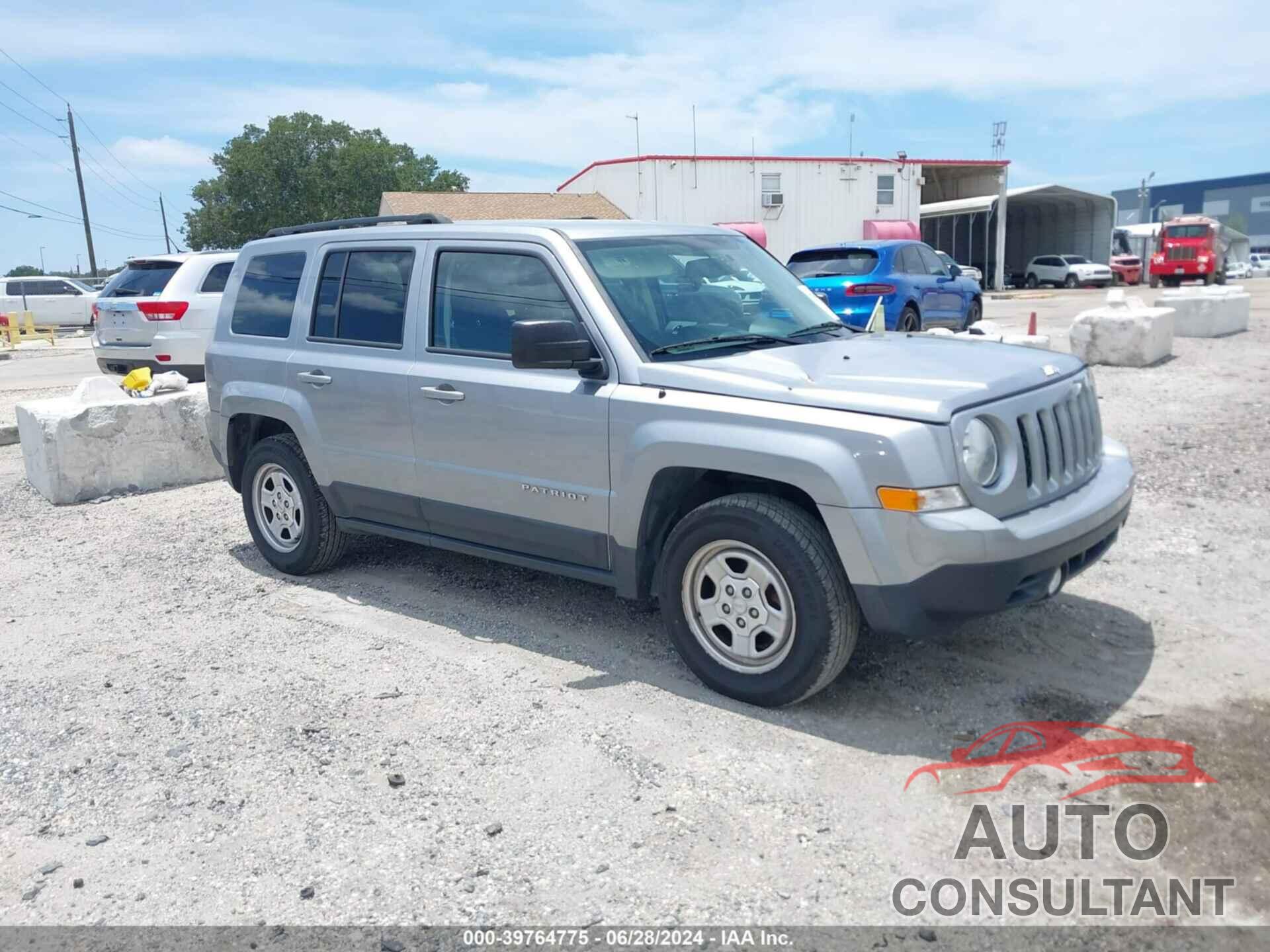 JEEP PATRIOT 2017 - 1C4NJPBAXHD145519