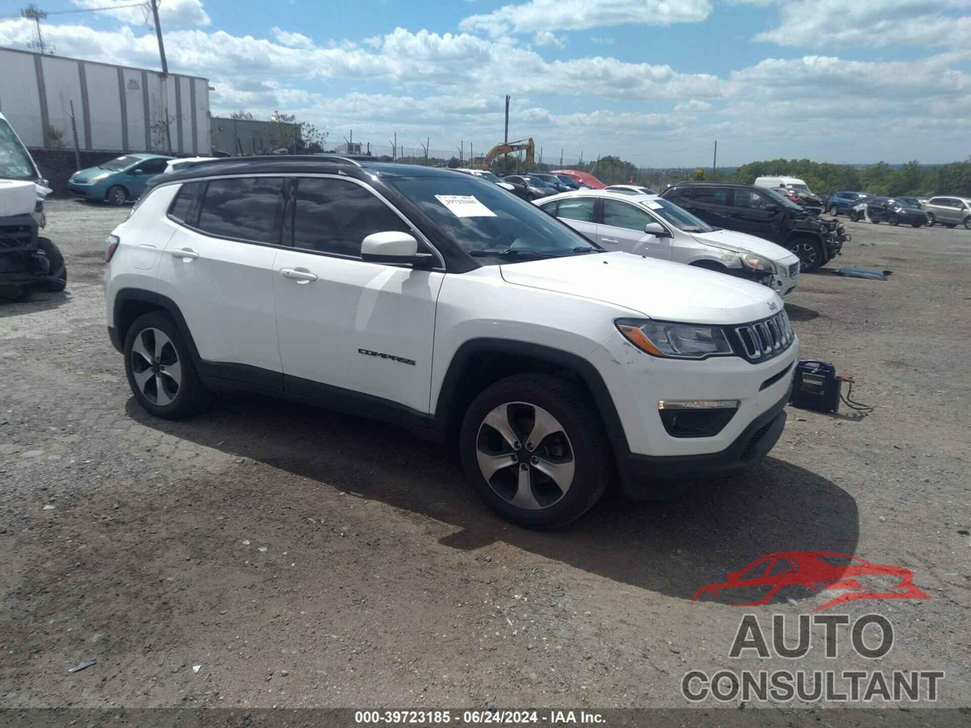 JEEP COMPASS 2018 - 3C4NJDBBXJT328958