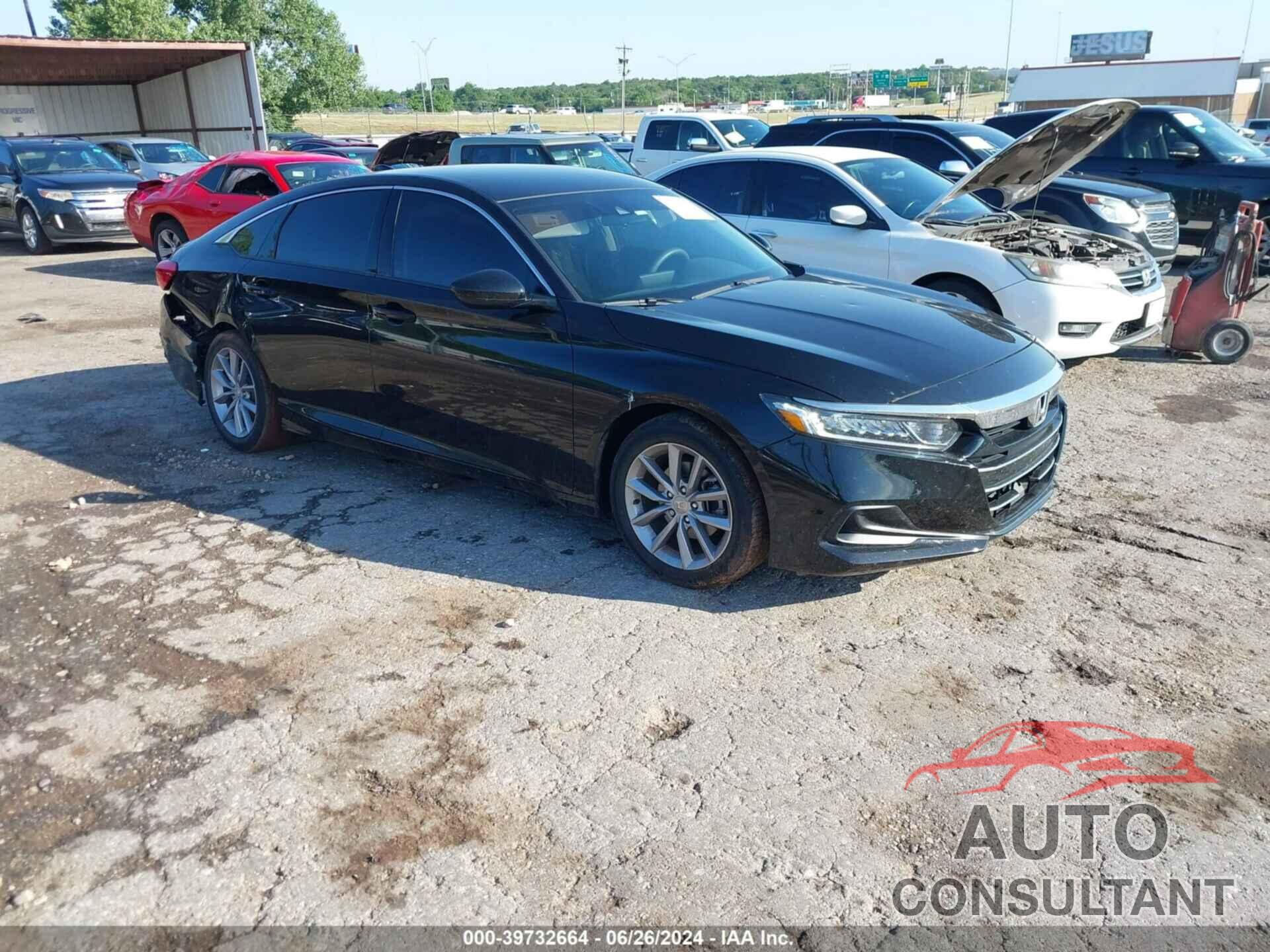 HONDA ACCORD 2022 - 1HGCV1F15NA025953