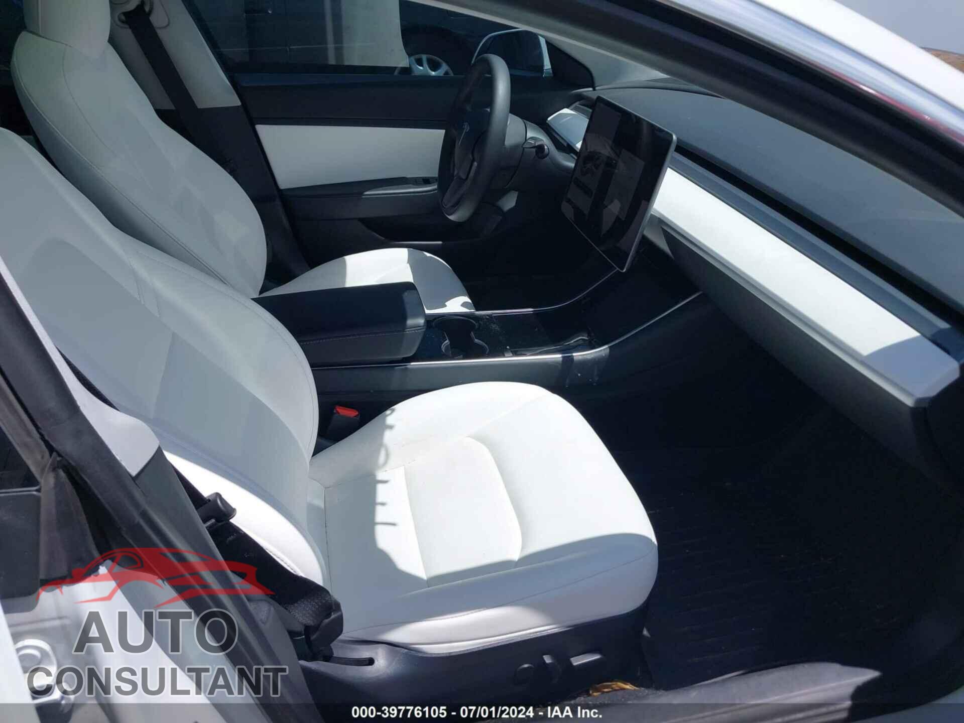 TESLA MODEL 3 2020 - 5YJ3E1EA0LF804939