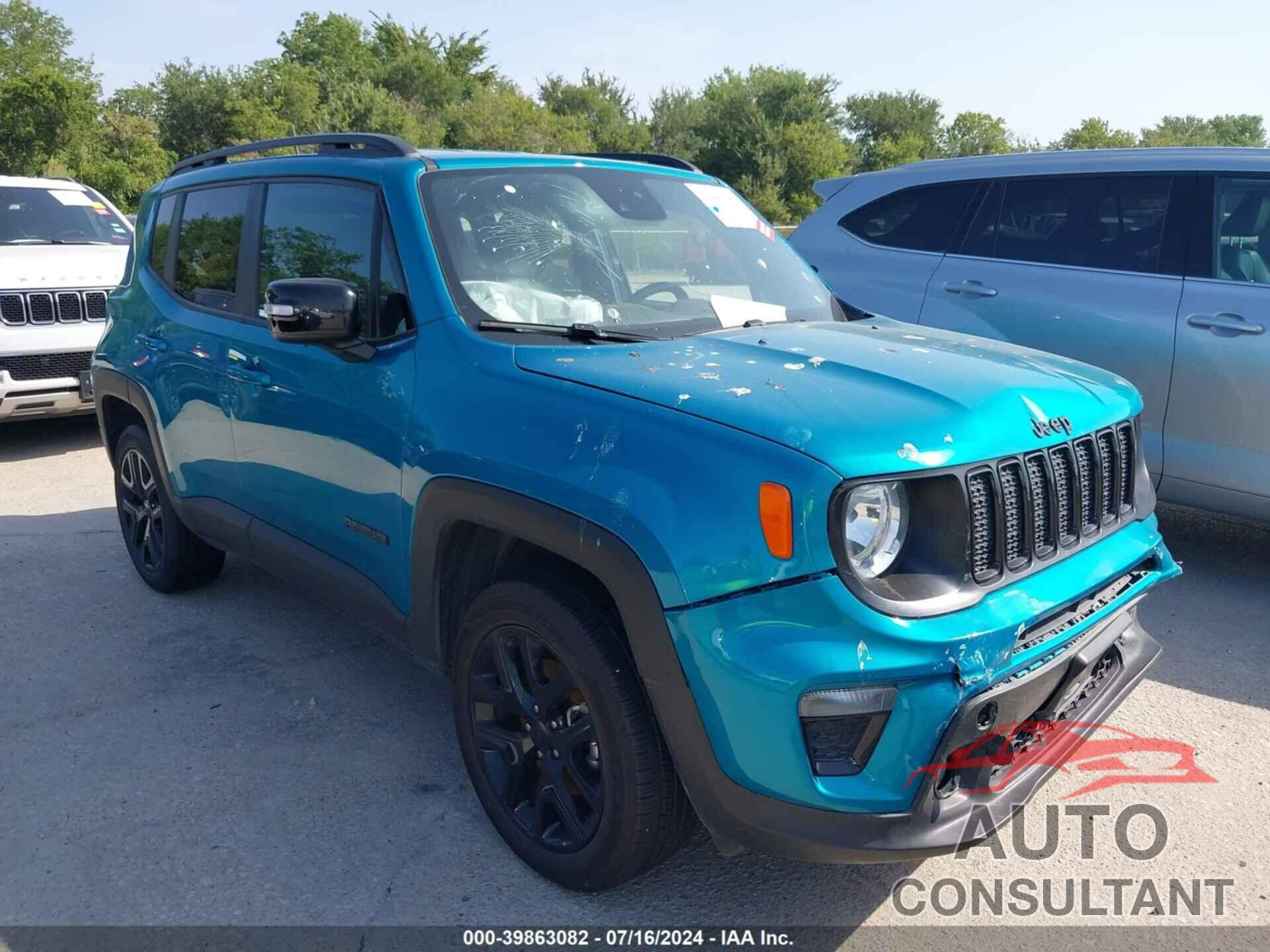 JEEP RENEGADE 2022 - ZACNJDE13NPN66695