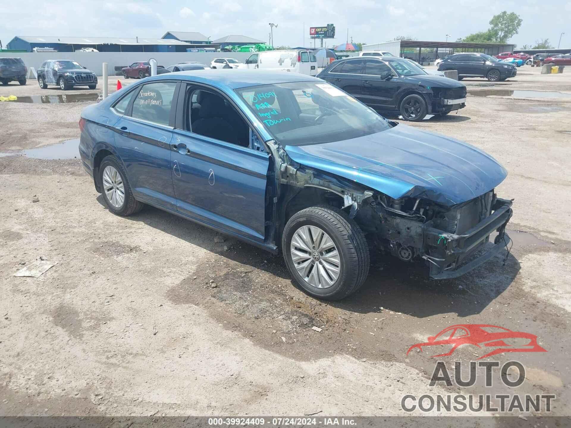 VOLKSWAGEN JETTA 2019 - 3VWC57BUXKM051199