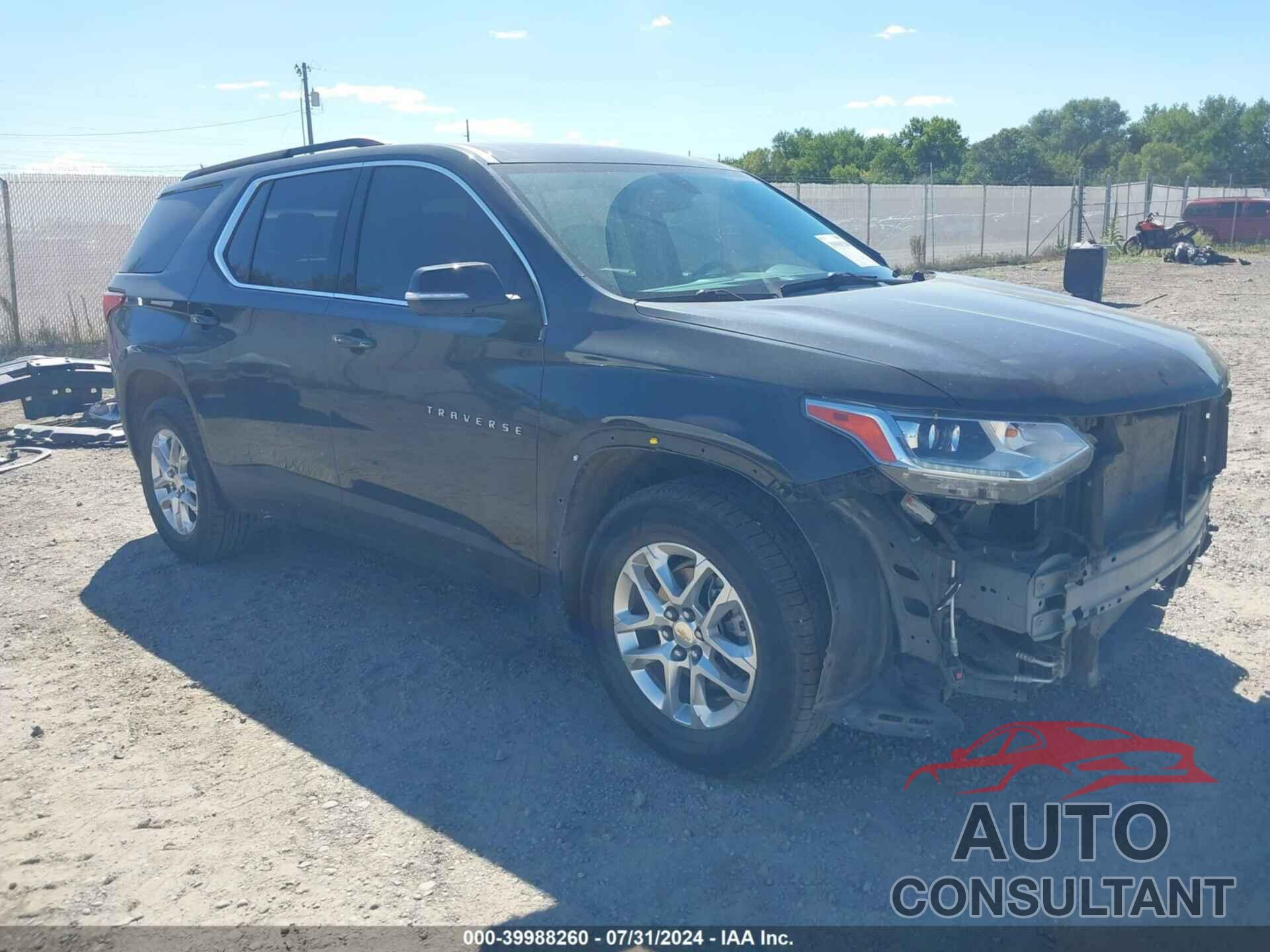 CHEVROLET TRAVERSE 2021 - 1GNEVHKW2MJ196067