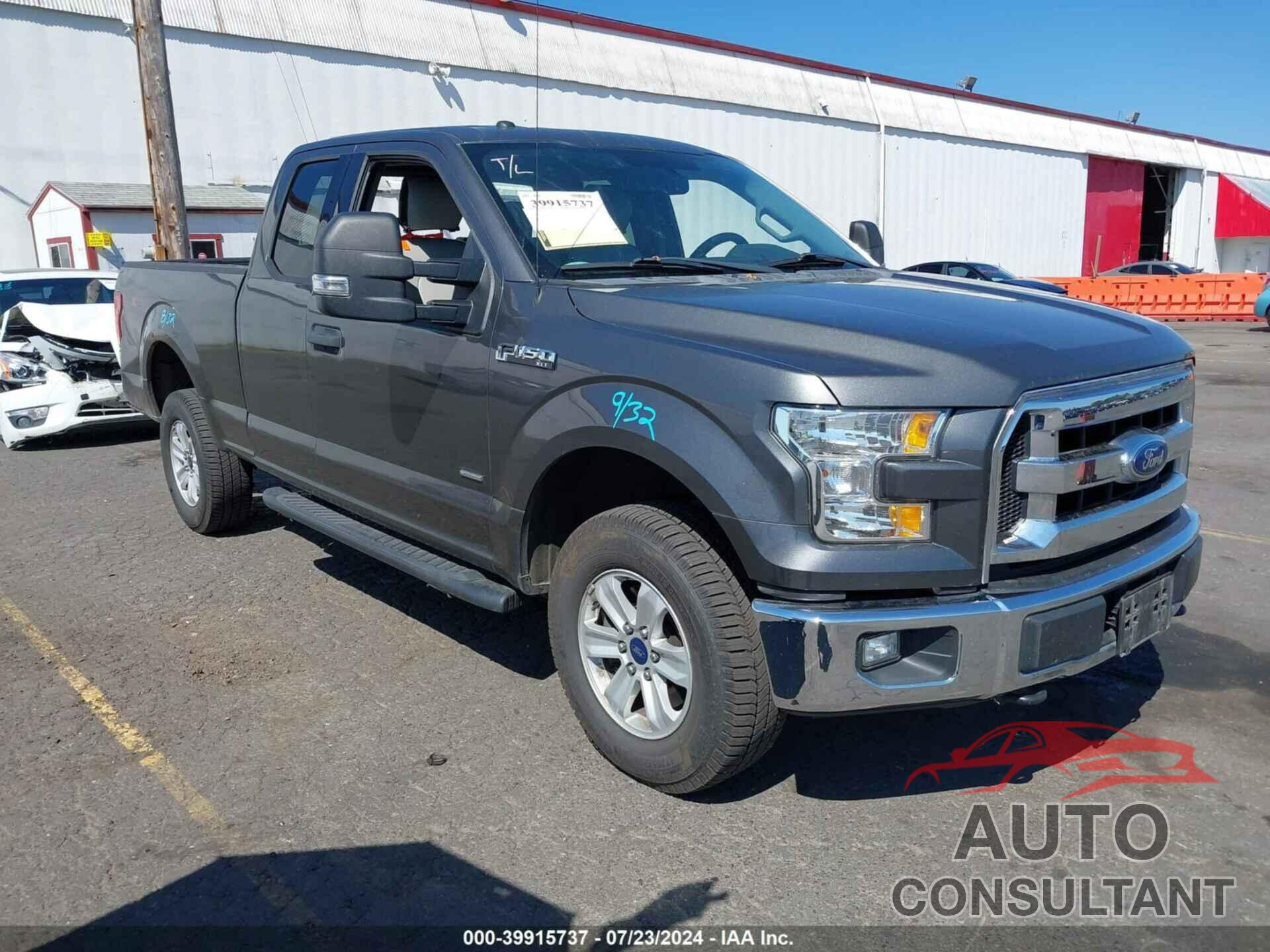 FORD F-150 2016 - 1FTFX1EG1GKE84437