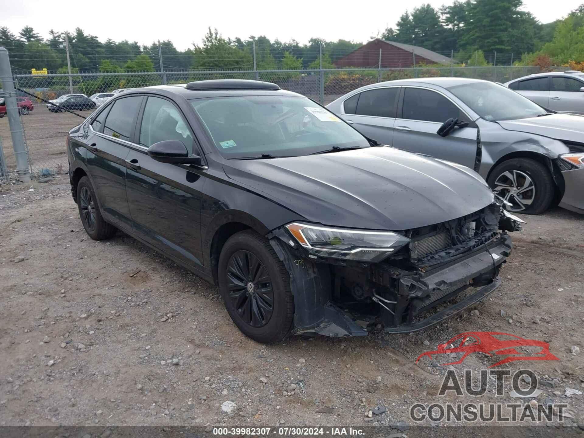 VOLKSWAGEN JETTA 2019 - 3VWN57BU3KM101949