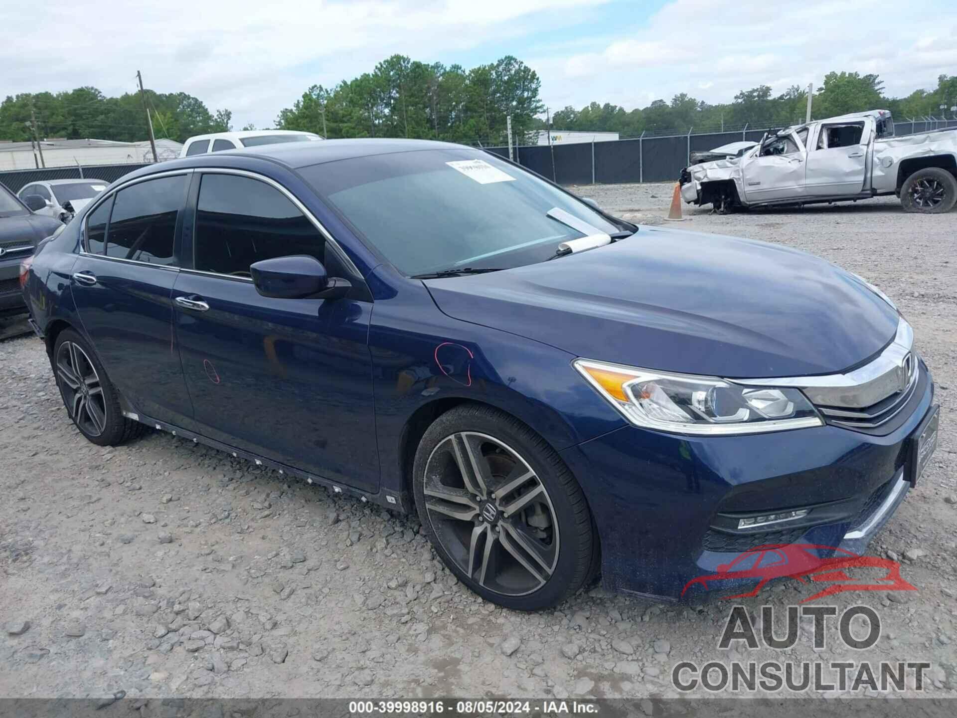 HONDA ACCORD 2017 - 1HGCR2F17HA234237