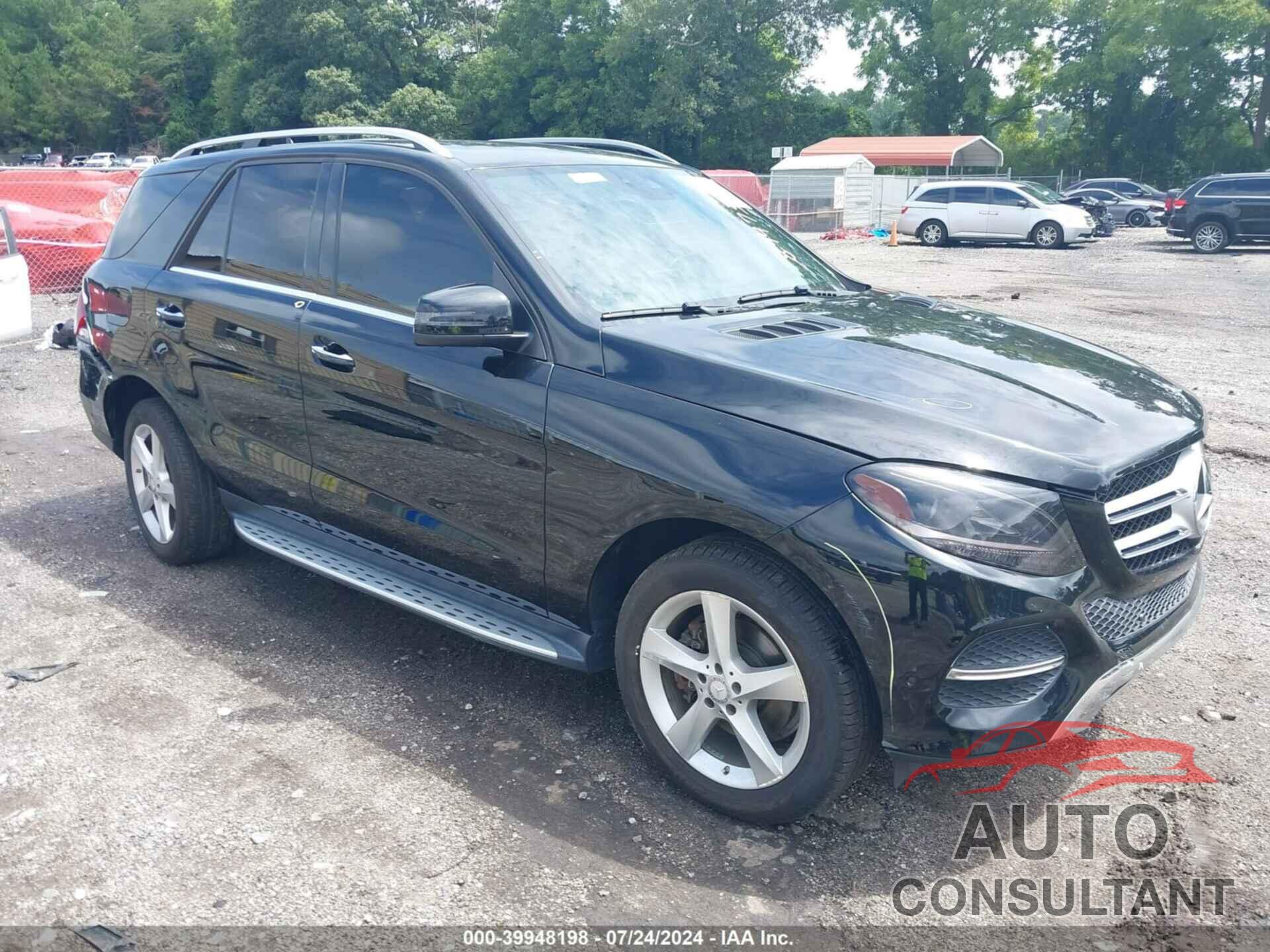 MERCEDES-BENZ GLE 350 2017 - 4JGDA5JB1HA899738