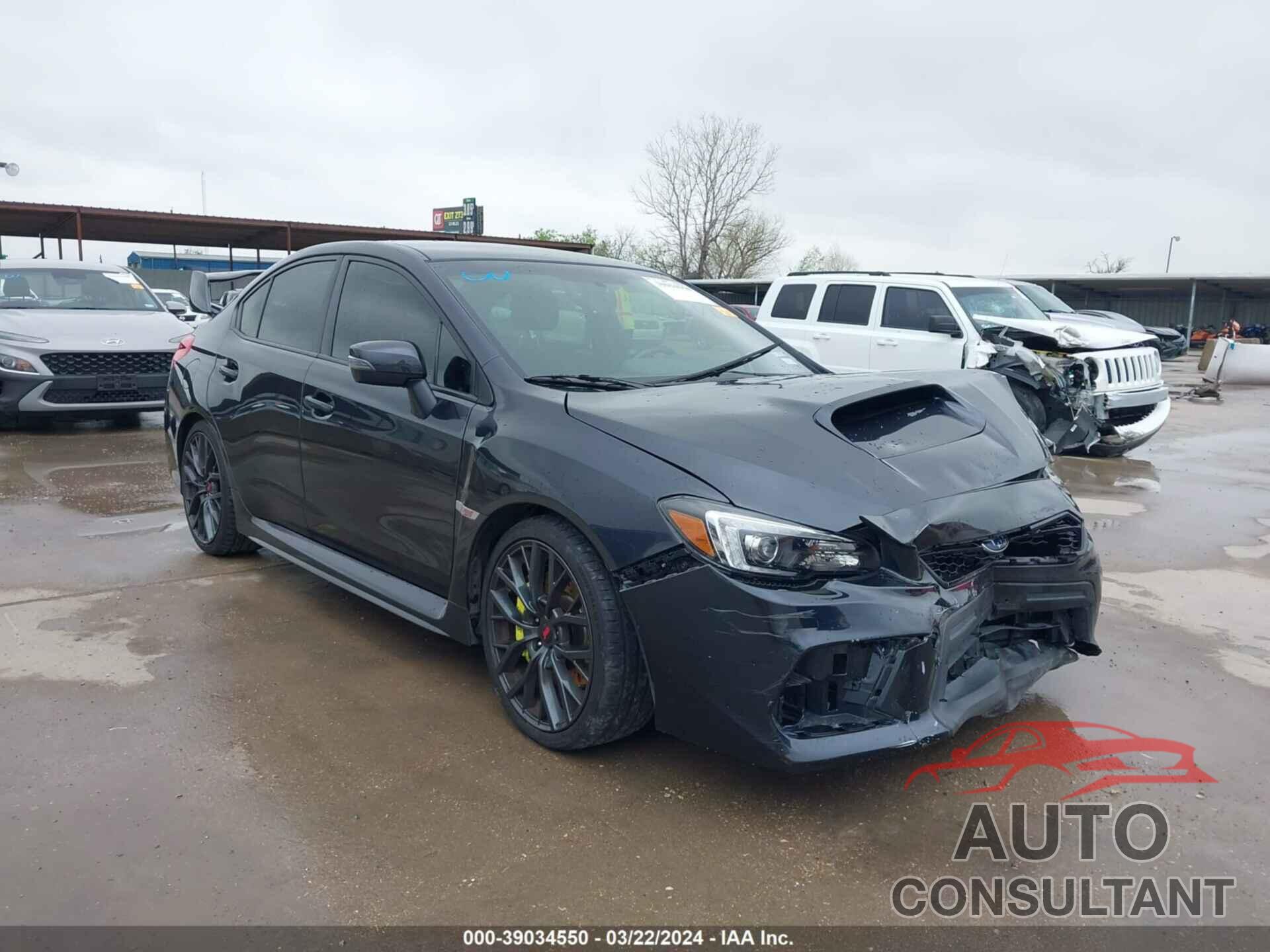 SUBARU WRX 2018 - JF1VA2M6XJ9833434