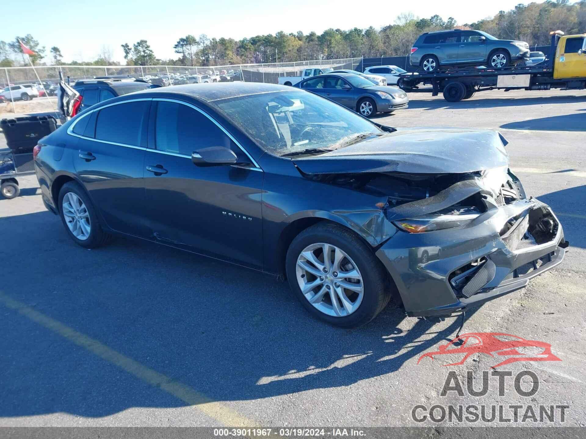 CHEVROLET MALIBU 2018 - 1G1ZD5ST1JF177342