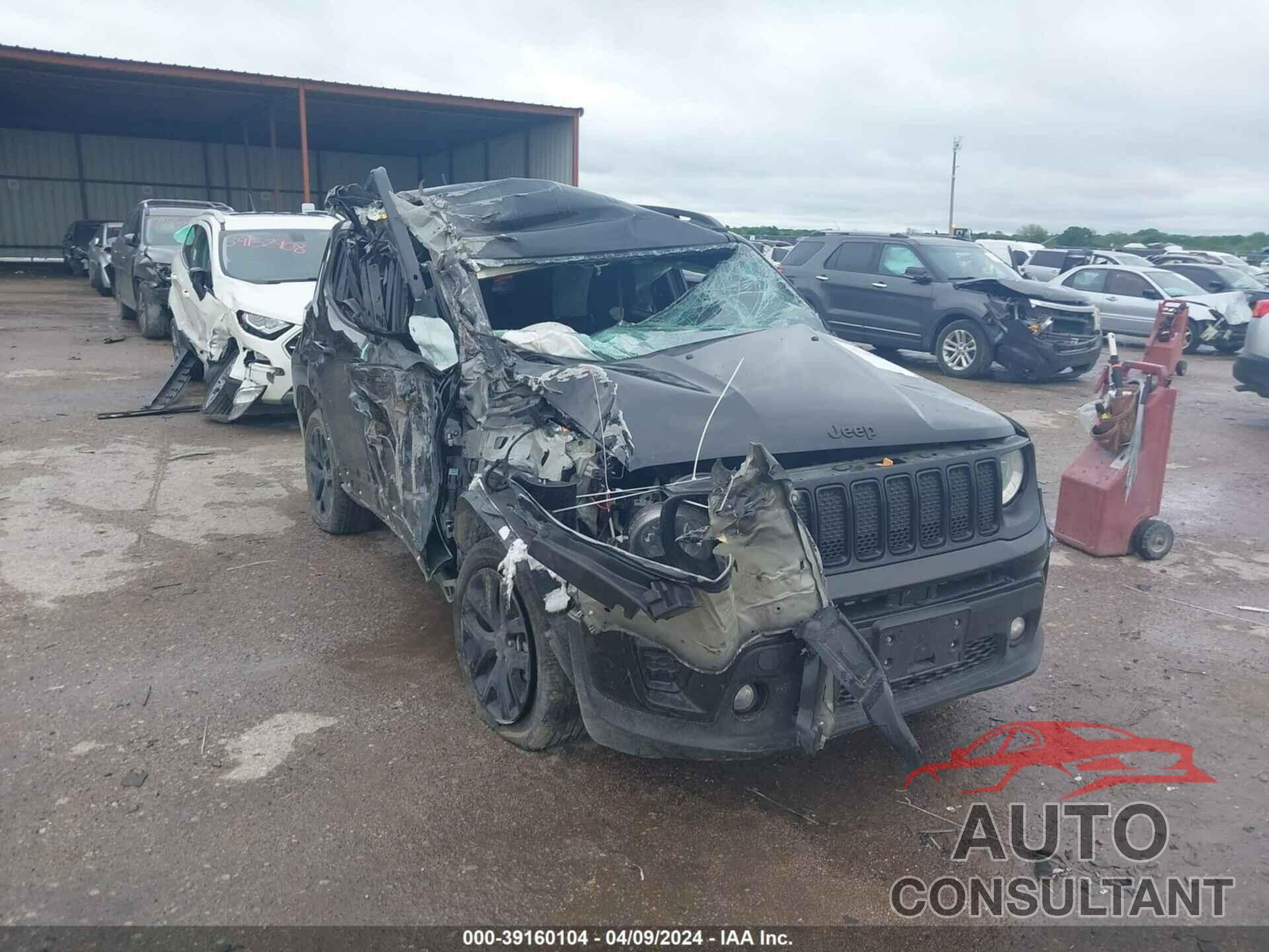 JEEP RENEGADE 2022 - ZACNJDE18NPN61511