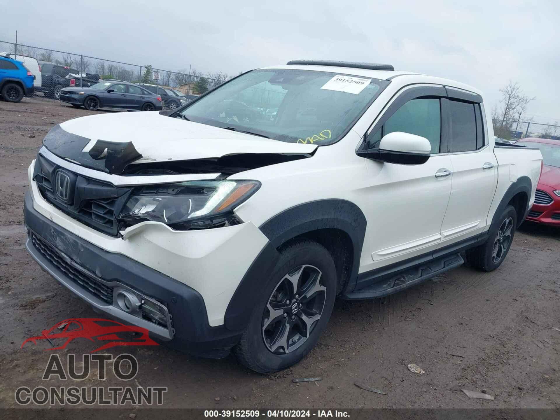 HONDA RIDGELINE 2017 - 5FPYK3F70HB028498
