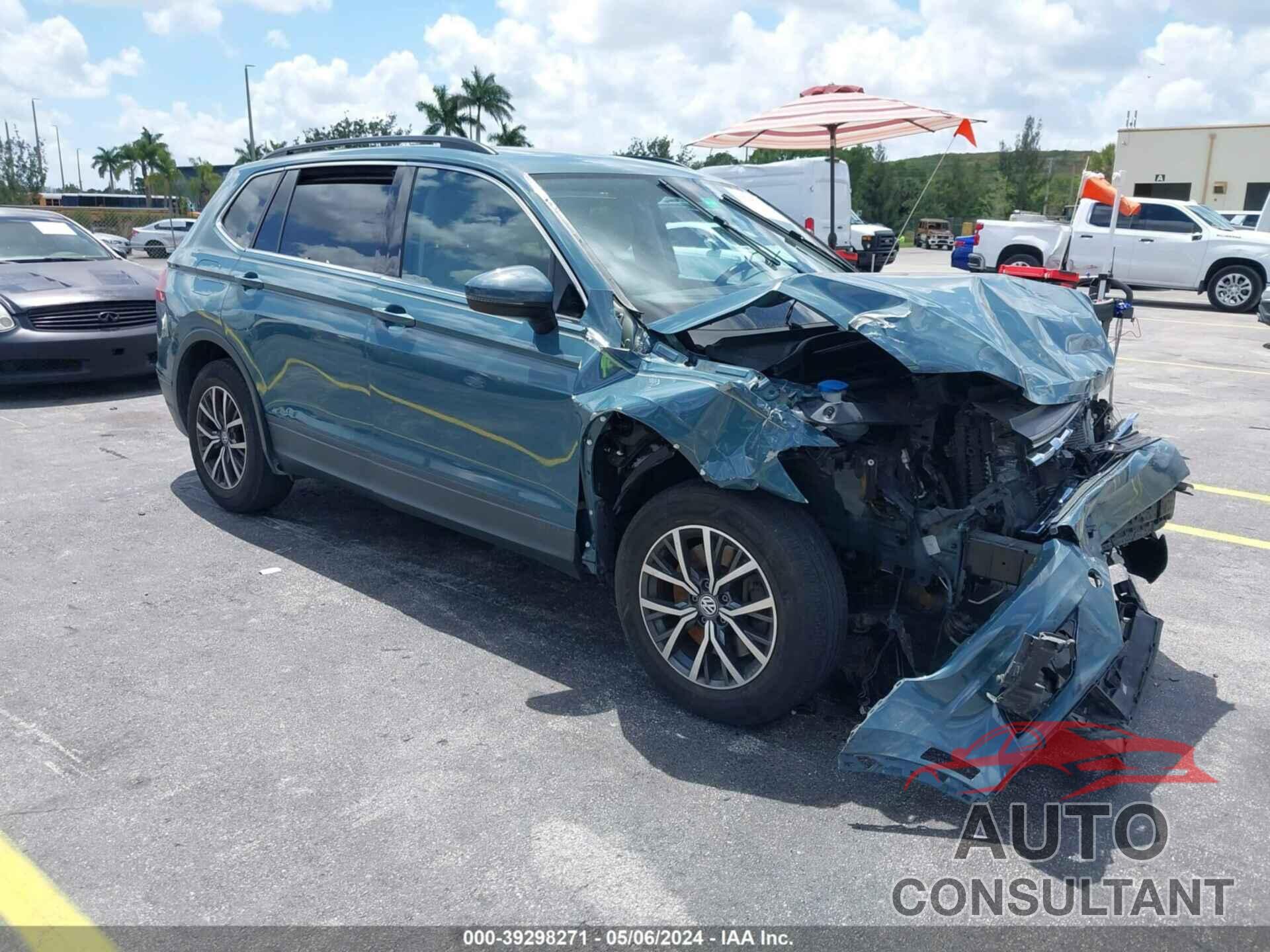 VOLKSWAGEN TIGUAN 2019 - 3VV3B7AX7KM164150