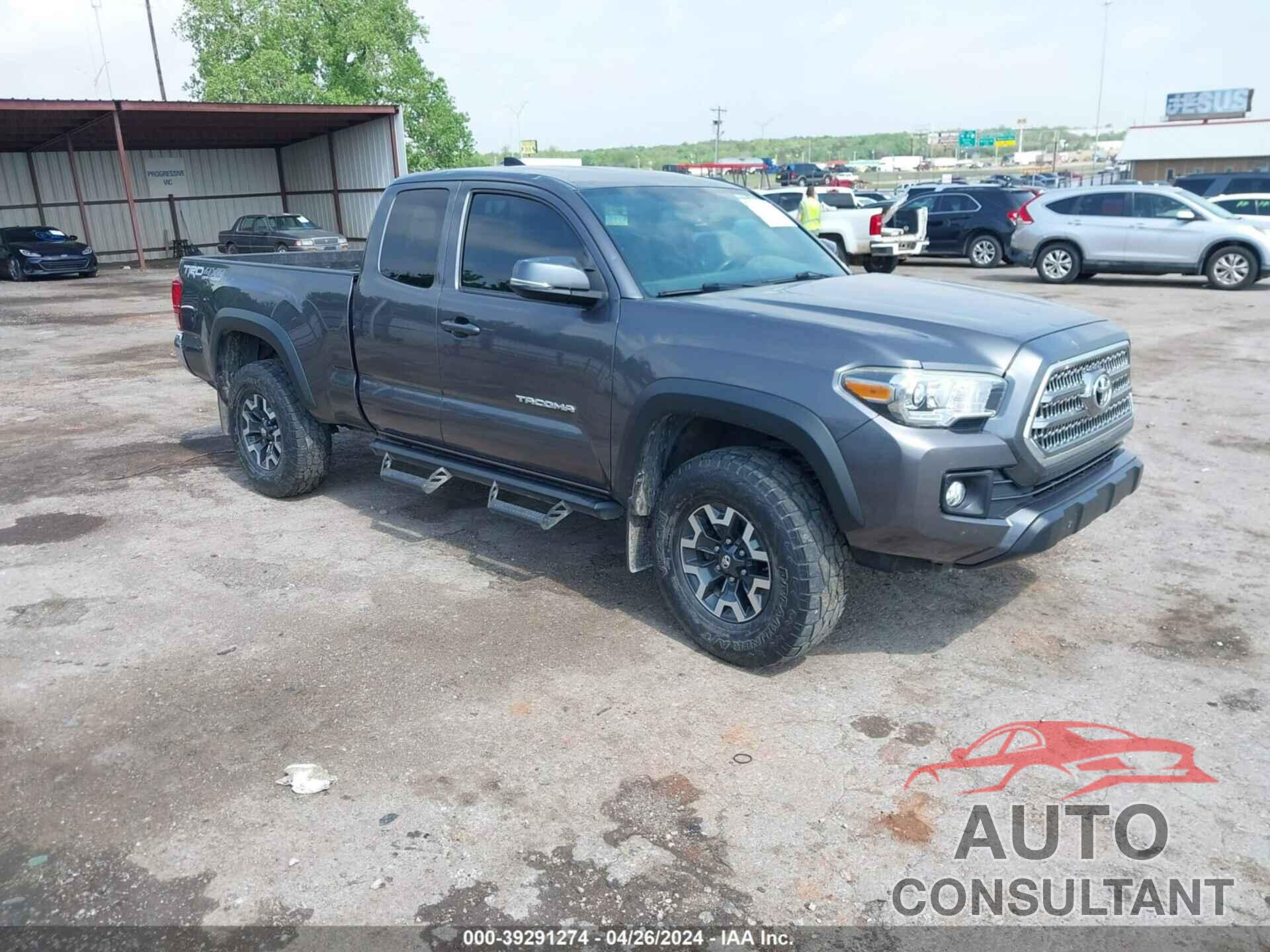 TOYOTA TACOMA 2016 - 5TFSZ5AN9GX010940