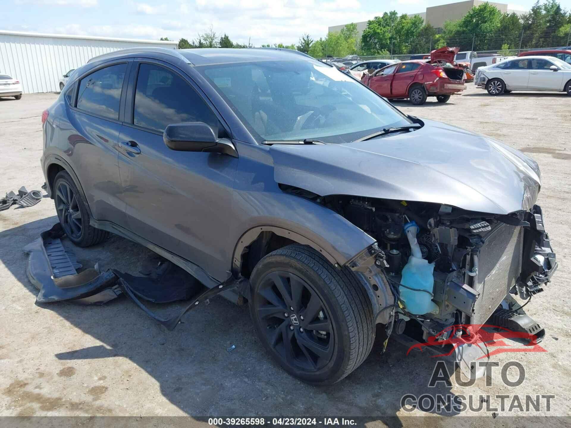 HONDA HR-V 2021 - 3CZRU5H1XMM724216