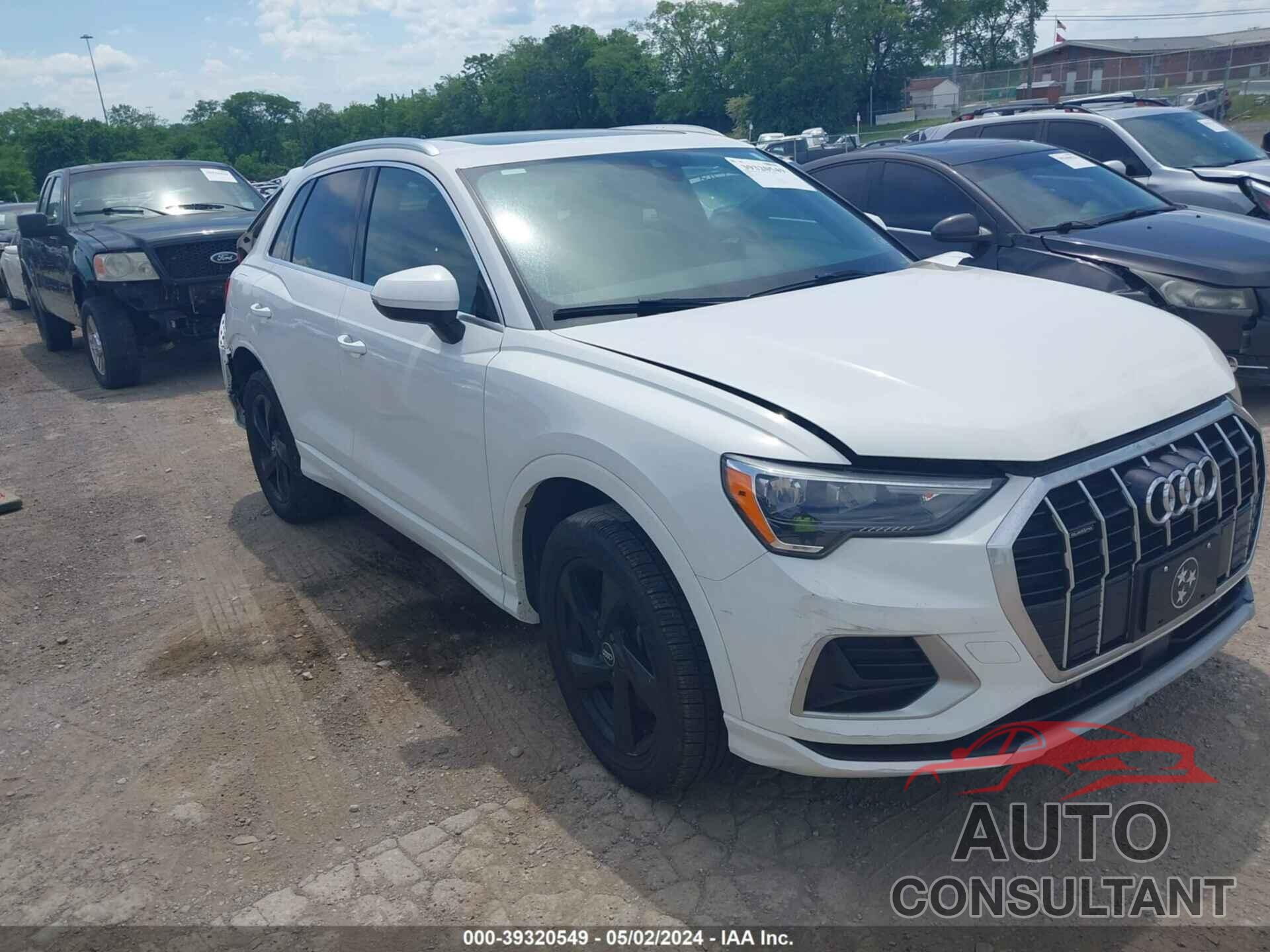 AUDI Q3 2020 - WA1AECF31L1037060