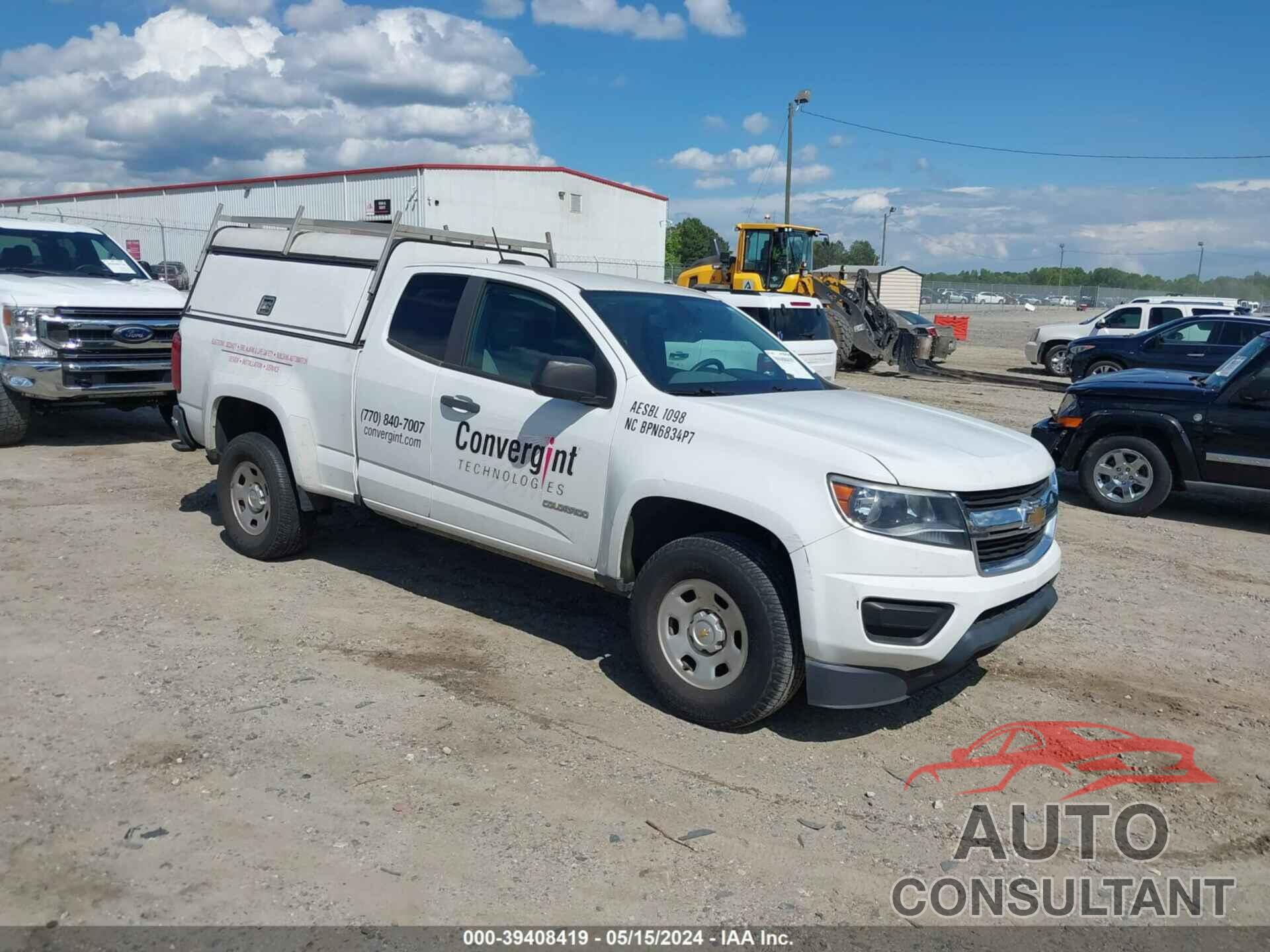 CHEVROLET COLORADO 2016 - 1GCHSBEA2G1347912