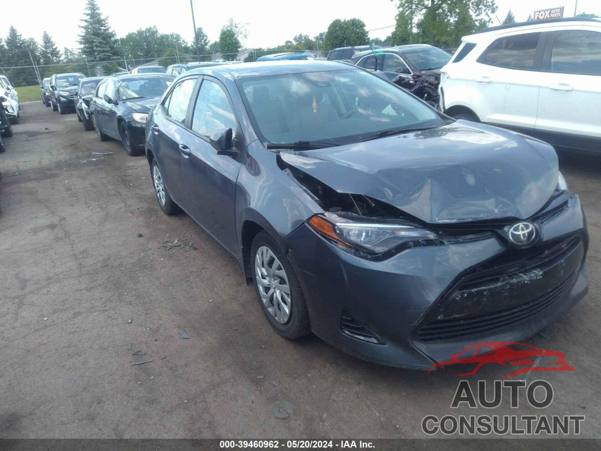 TOYOTA COROLLA 2018 - 2T1BURHE5JC104394